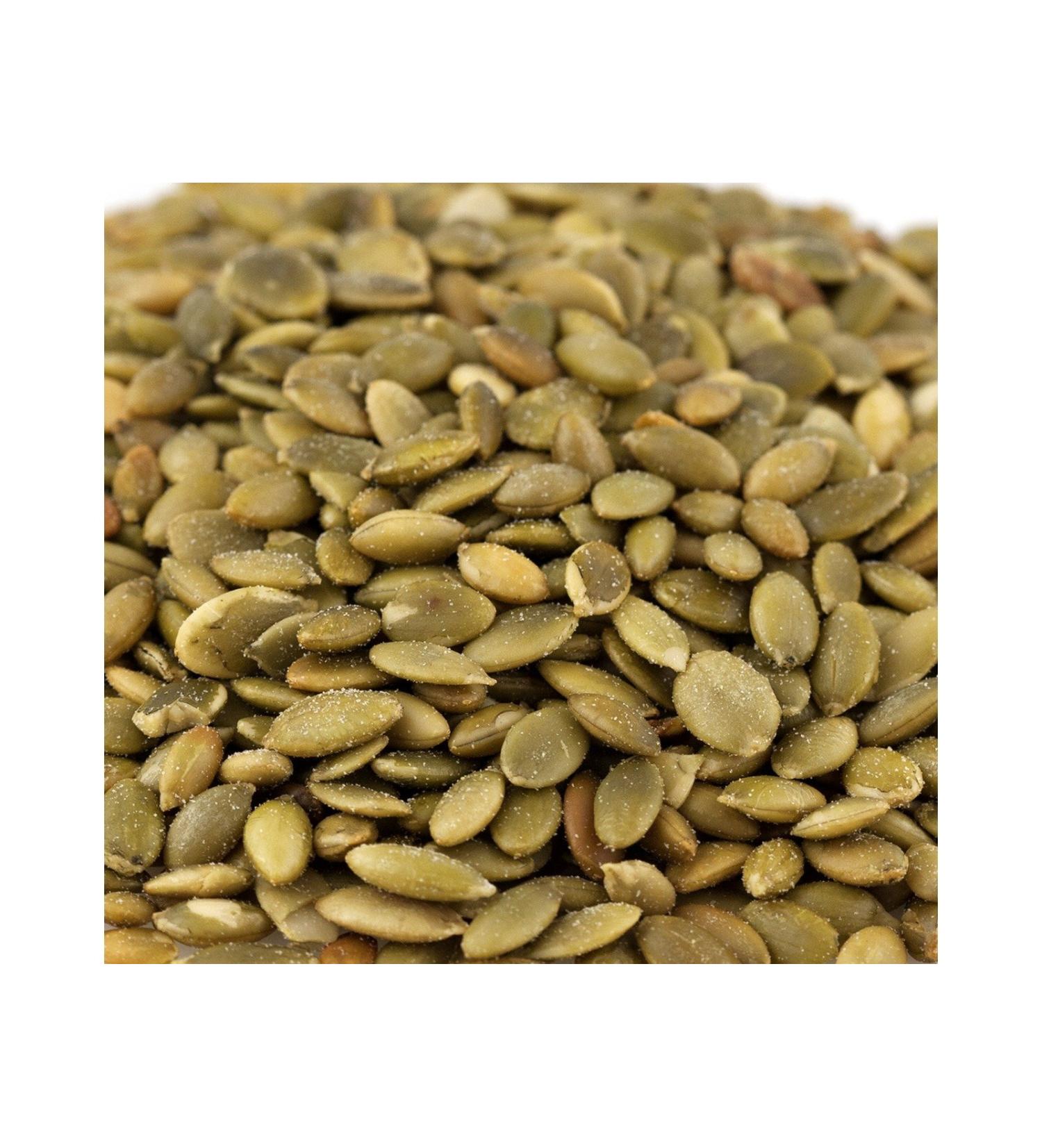 YANKEETRADERS Roasted & Salted Pepita/Pumpkin Seeds - 2 Lb - Buy Online on SooperMarket.com