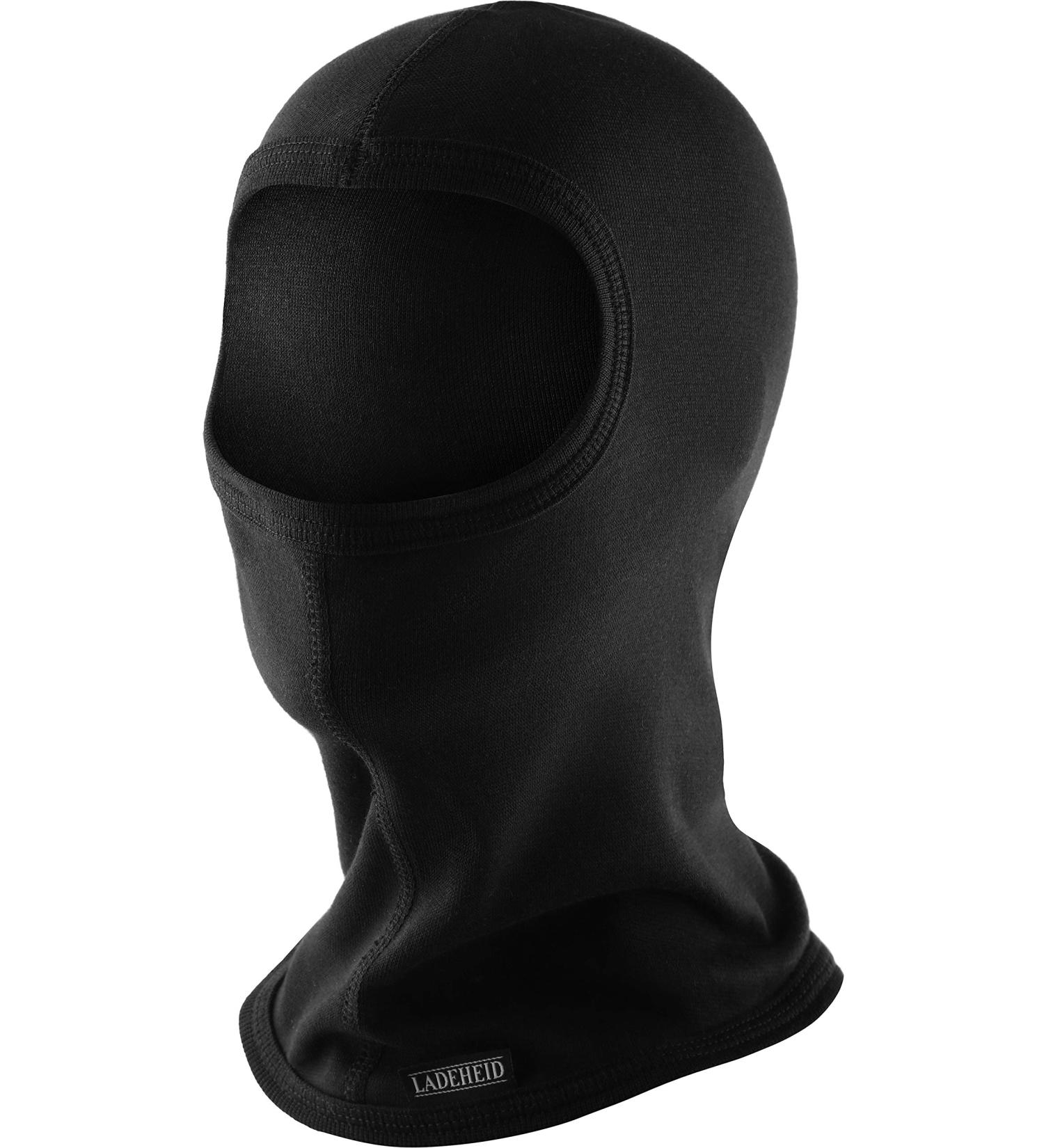 Buy Heid Sturmhae Kids Ski Mask Balaclava - Thermoactive & Breathable Universal Size for Girls & Boys - Ideal for Ski Helmets - LA-142 Black - Buy Online on SooperMarket.com