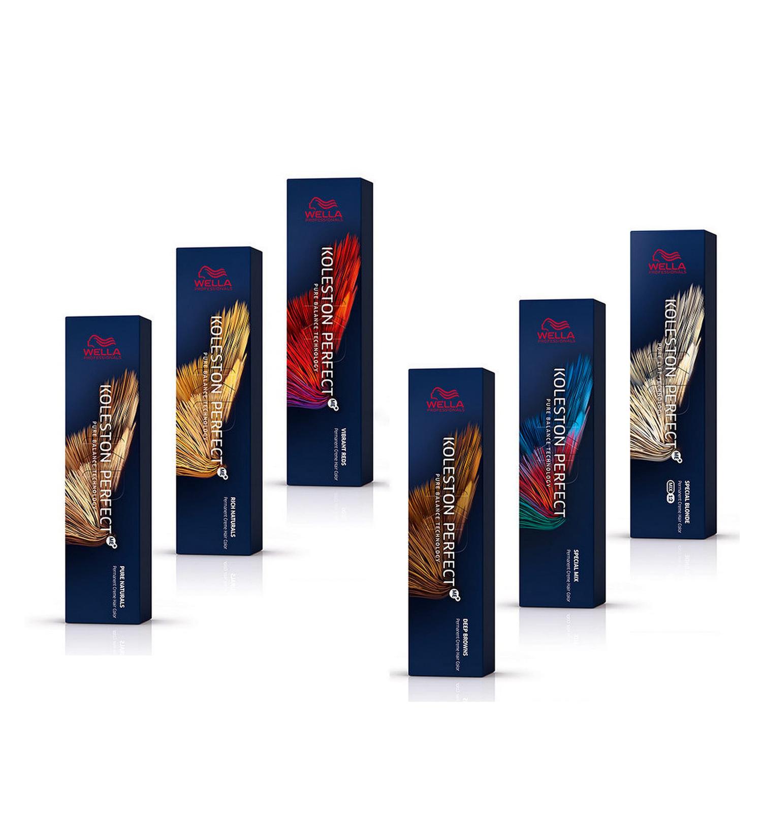 WELLA Koleston Perfect Me + Deep Browns 4/75 (60ml) Blue 1 count (Pack of 1)