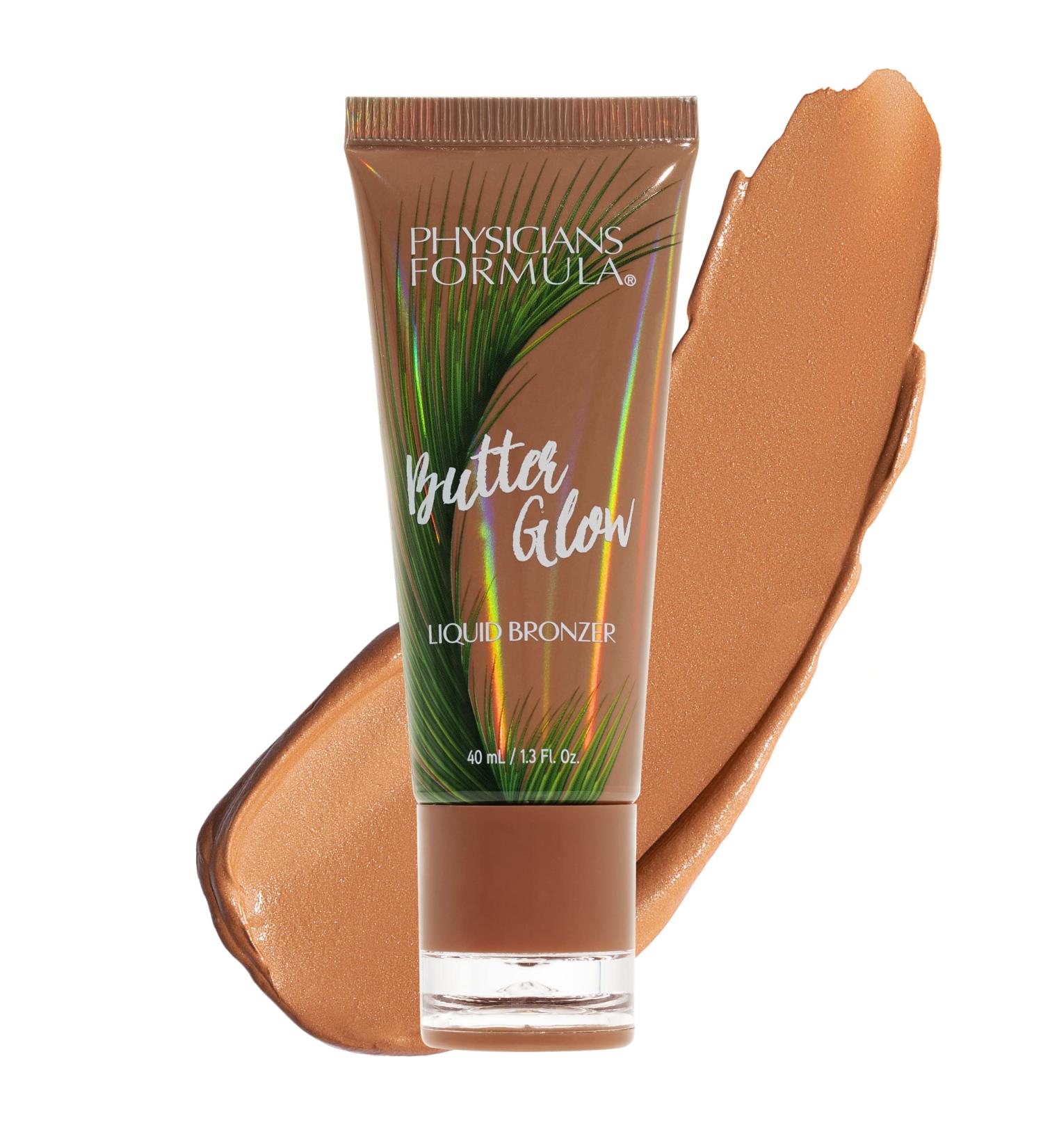 Physicians Formula Butter Glow Liquid Bronzer in Bronze - Illuminate and Define Your Features - Buy Online on SooperMarket.com