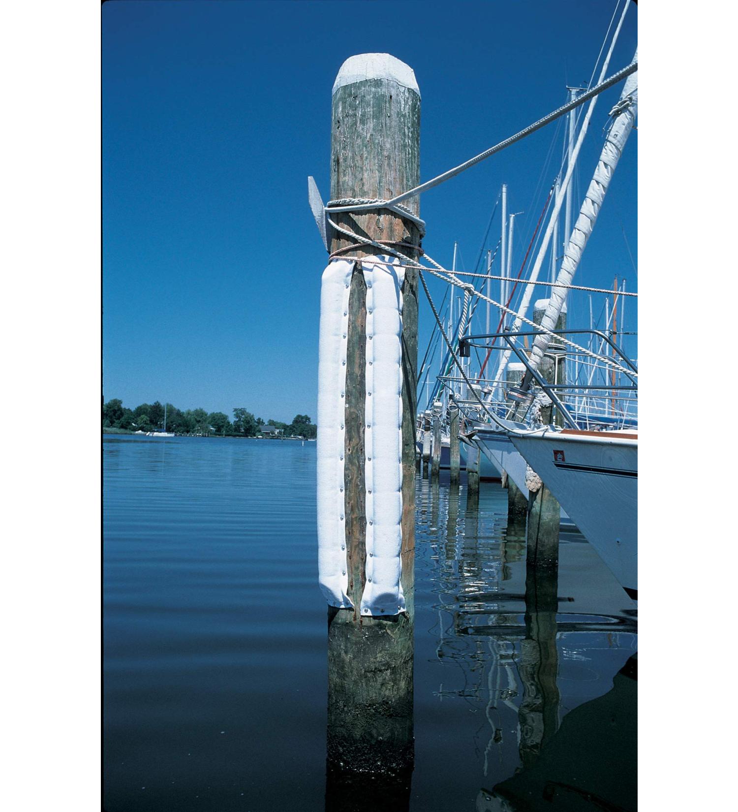 Taylor Made DB4 Dock & Post Bumpers - 4' Long | Premium Protection for Boats - Buy Online on SooperMarket.com