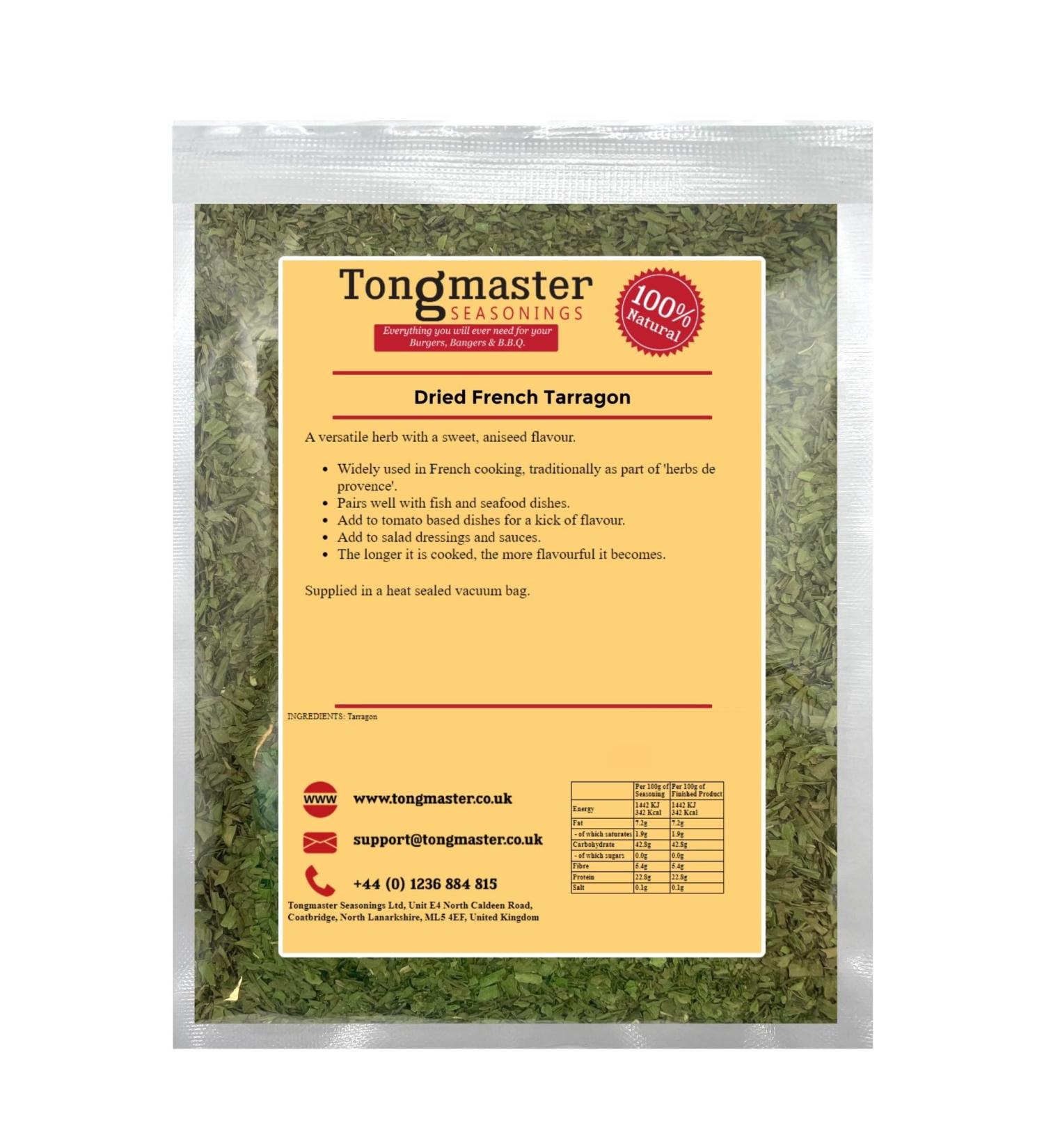 Dried French Tarragon - 500g