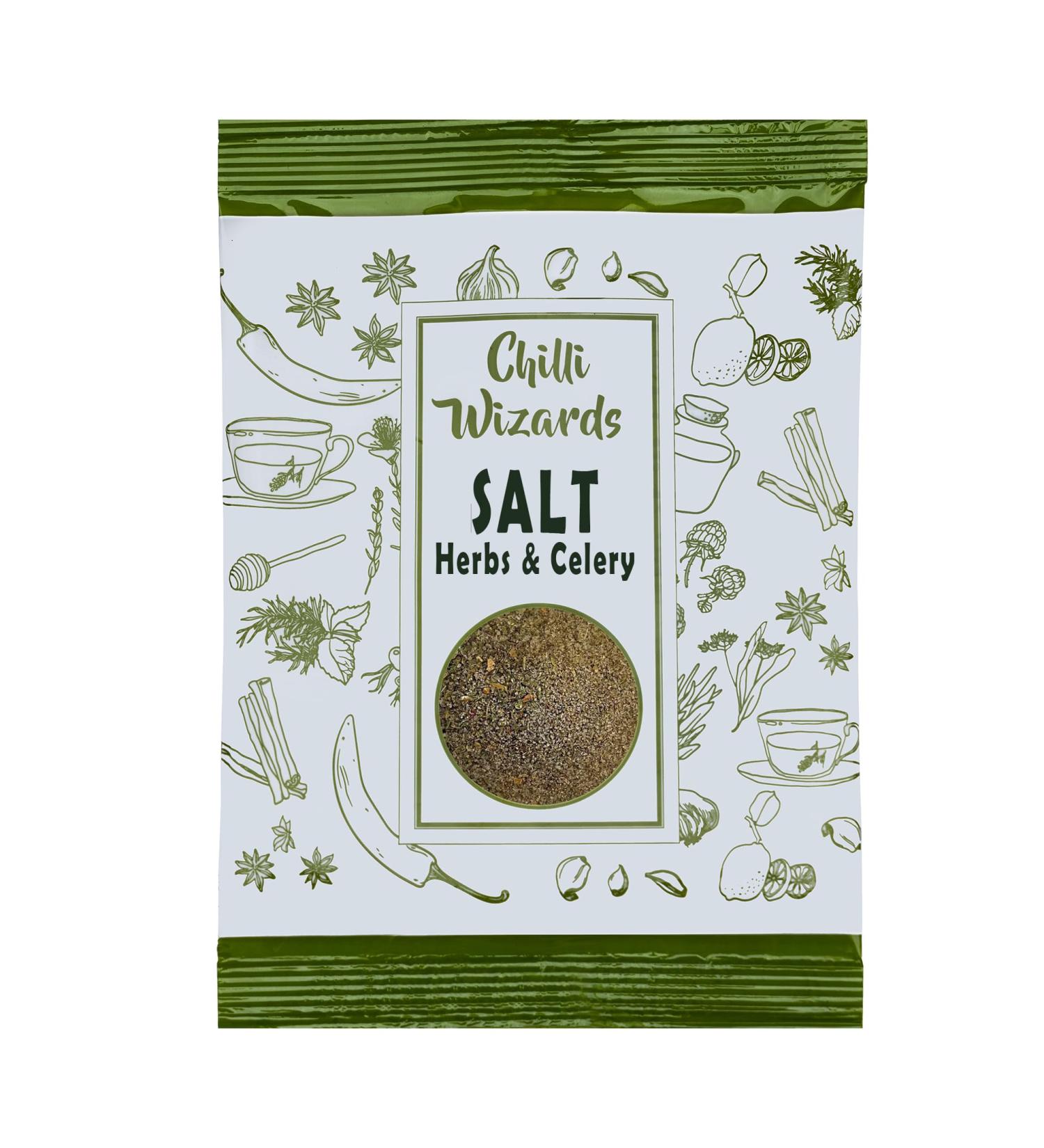 Herb Salt With CELERY (100) 100.0 grams