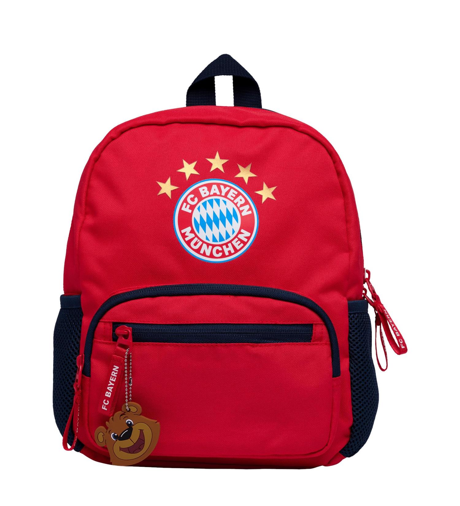 FC Bayern Munich Kindergarten Backpack Berni - One Size | International Shipping Available - Buy Online on SooperMarket.com