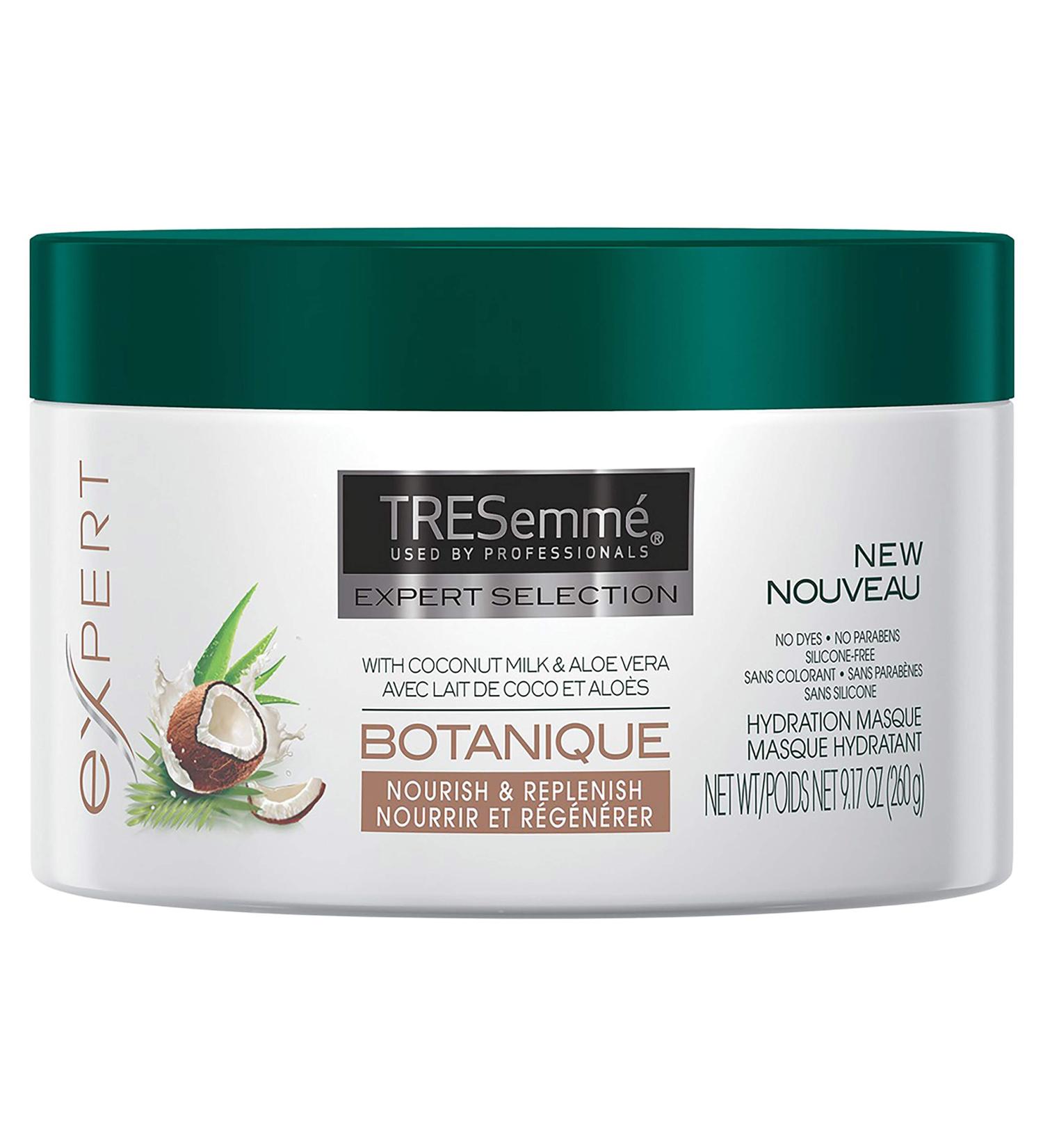 TRESemm Expert Selection Hydrating Mask Botanique Nourish and Replenish 9.17 oz 9.17 Ounce (Pack of 1) Hydrating Mask Nourish and Replenish - Buy Online on SooperMarket.com