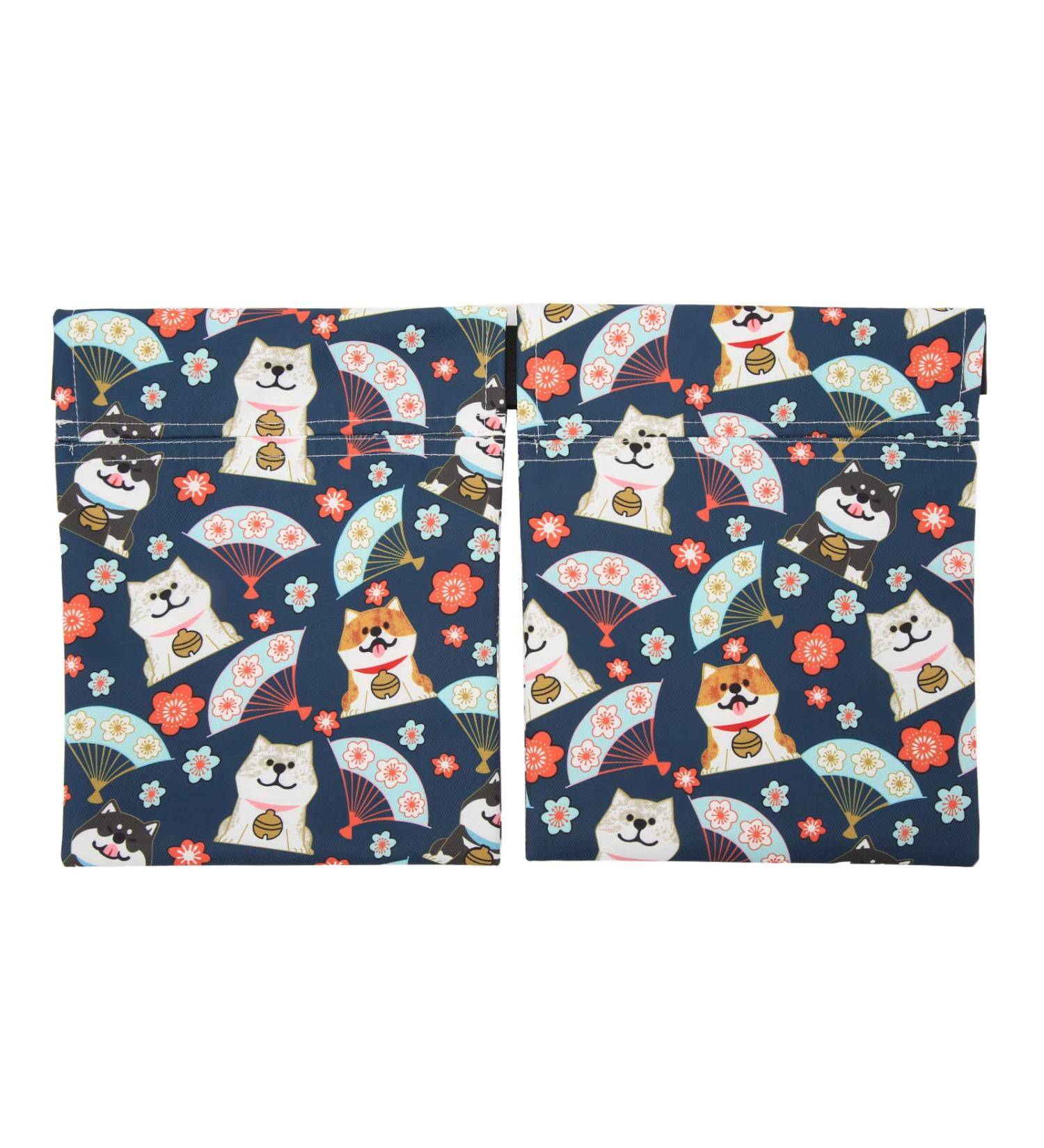 Elastic Drain Holder Bag for Mastectomy - Adjustable Length Cute Dog Pattern Cartoon Design - Buy Online on SooperMarket.com