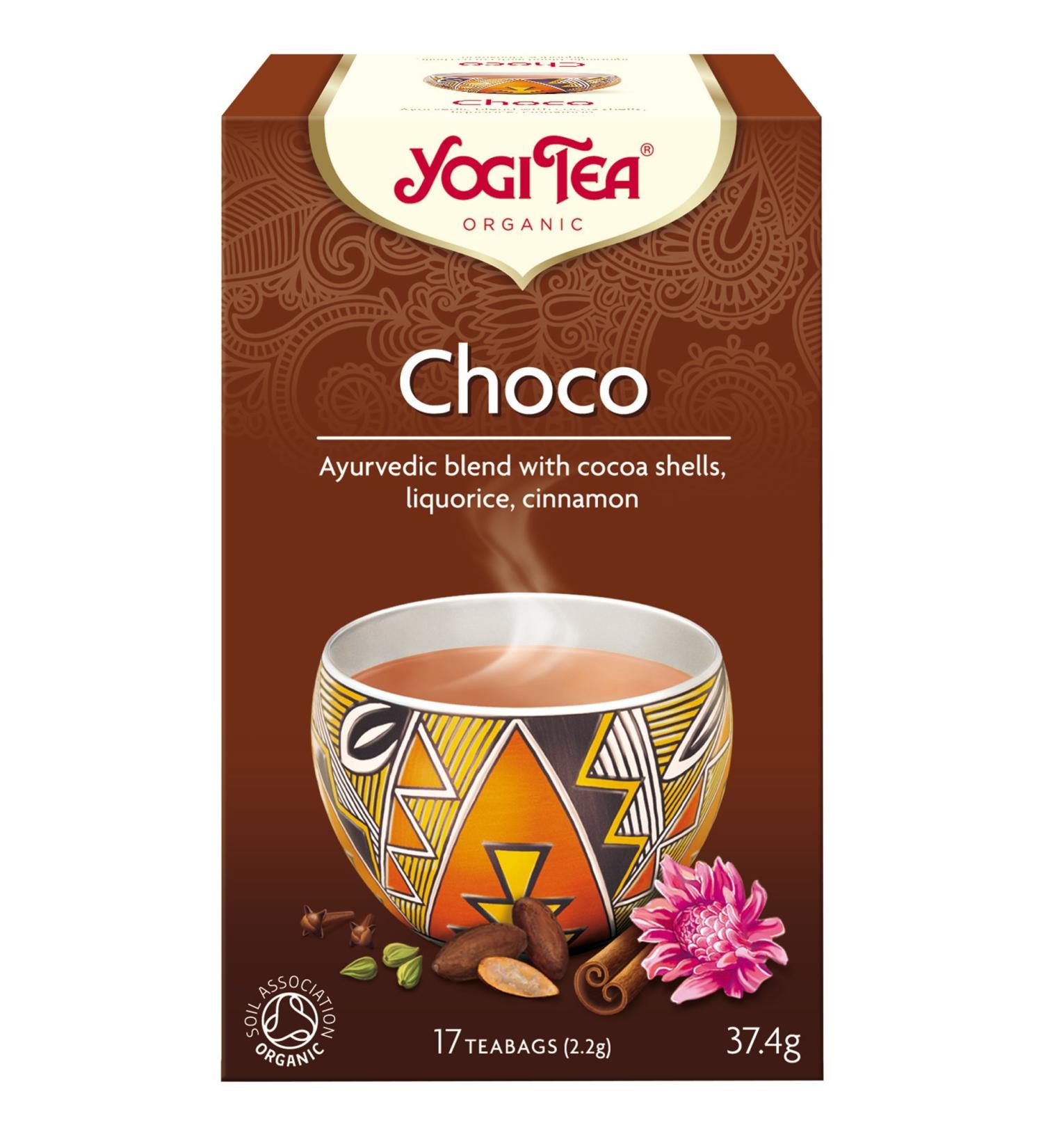 Yogi Tea | Choco - Og | 2 x 17 Bags