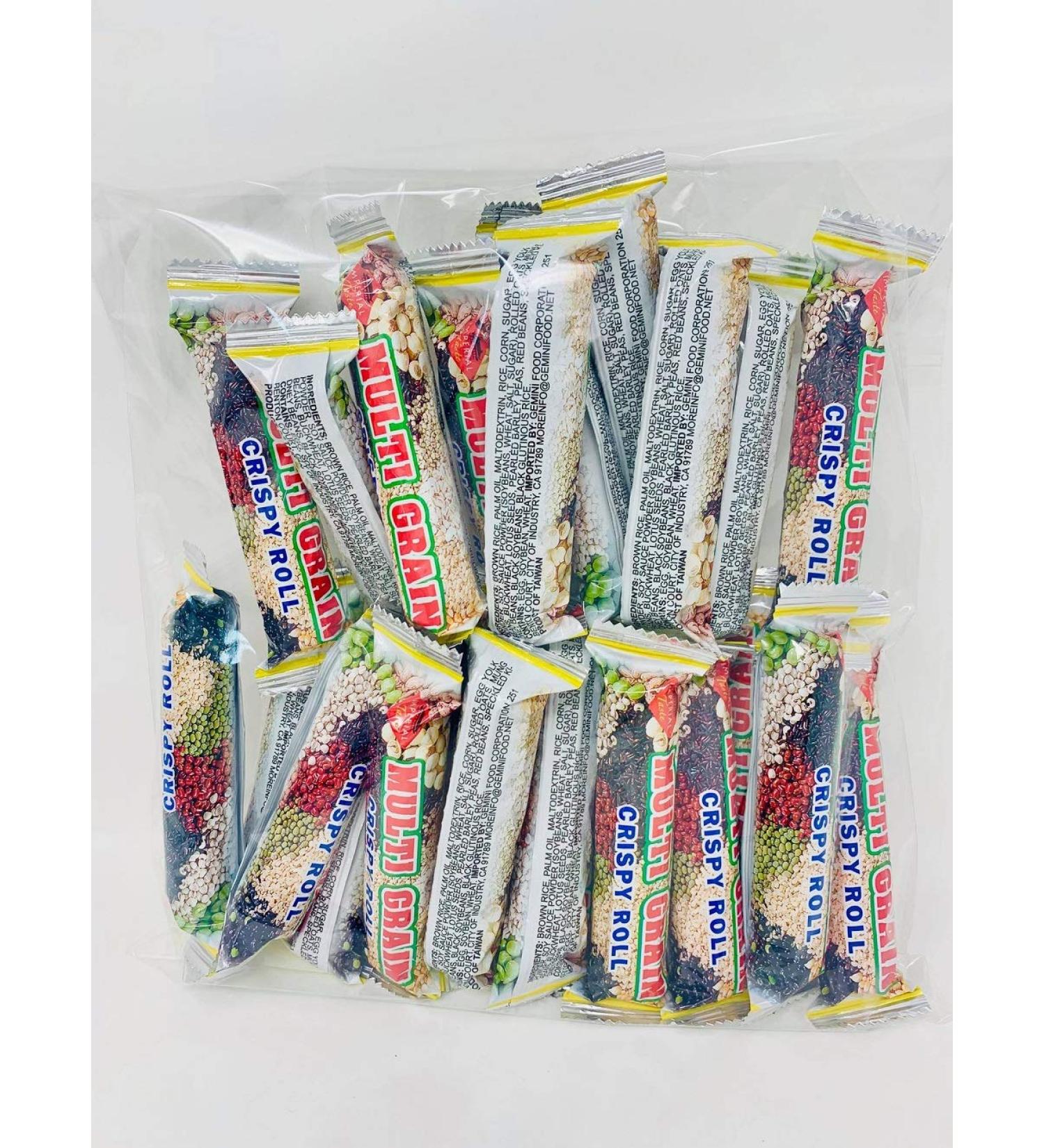 Nutritious Multigrain Crispy Roll - Delicious and Healthy Snack Option - Buy Online on SooperMarket.com