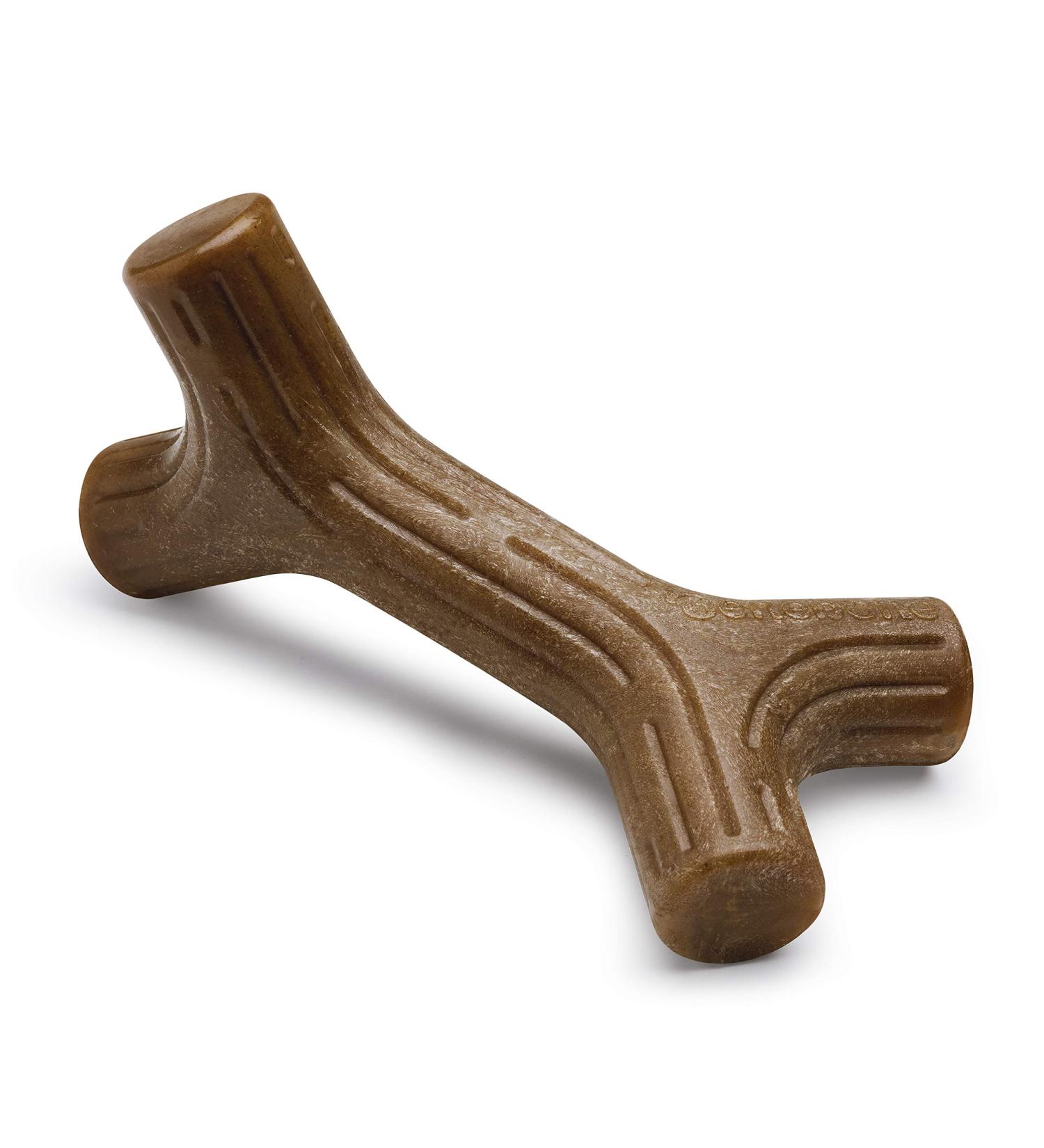 Benebone Maplestick/Bacon Stick Dog Chew Toy - Durable, Made in USA, Real Bacon Flavor (Medium) - Buy Online on SooperMarket.com