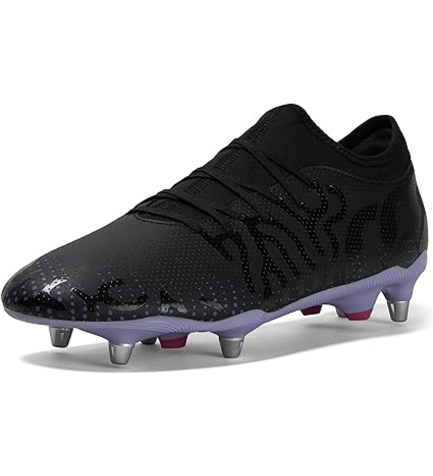 Canterbury Mens Speed Infinite Team Adults Soft Ground Rugby Black/Verbena Size 8 UK - 9 USA - Buy Online on SooperMarket.com
