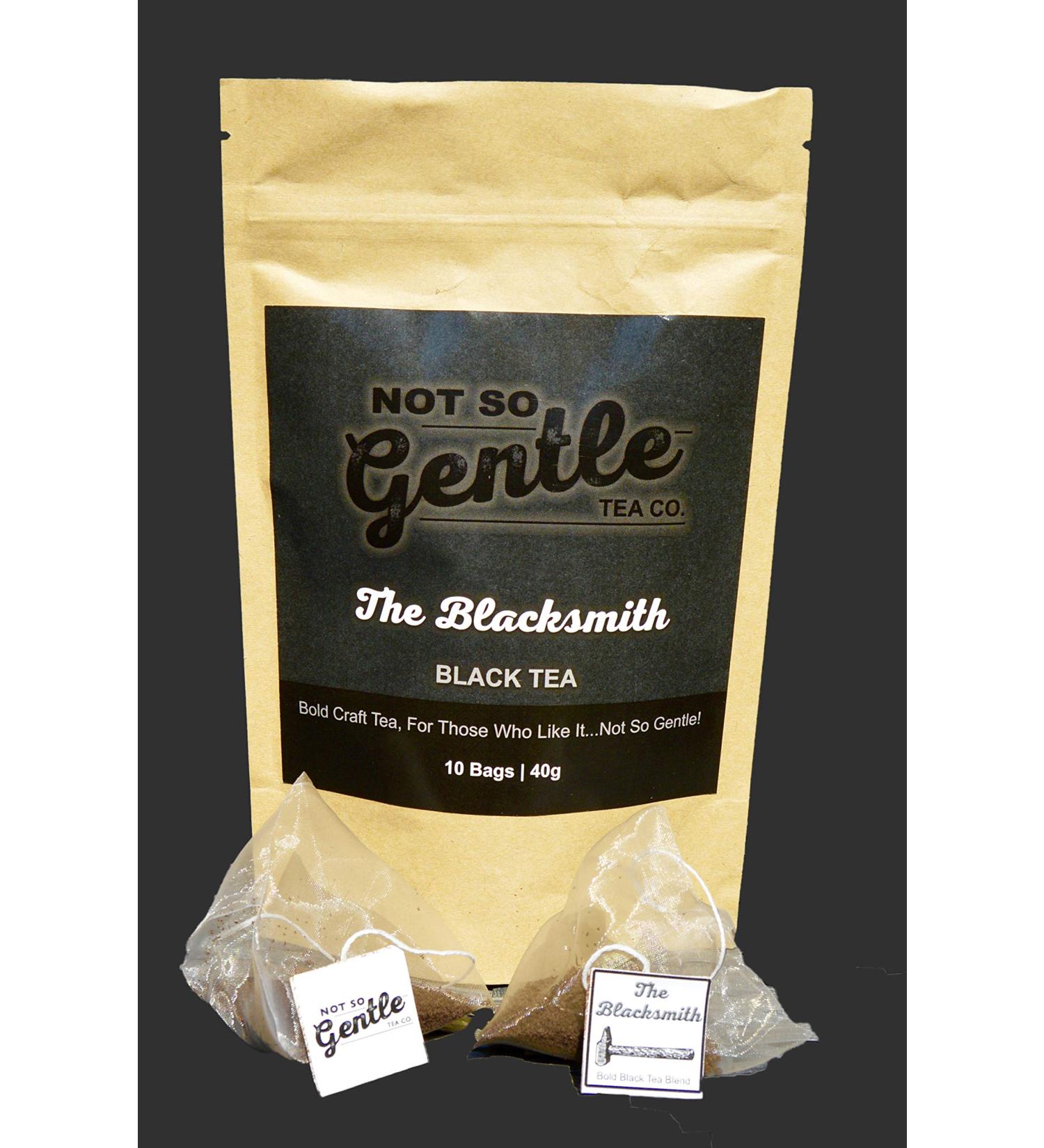 The Blacksmith (Black Tea) 10-Bag Pouch