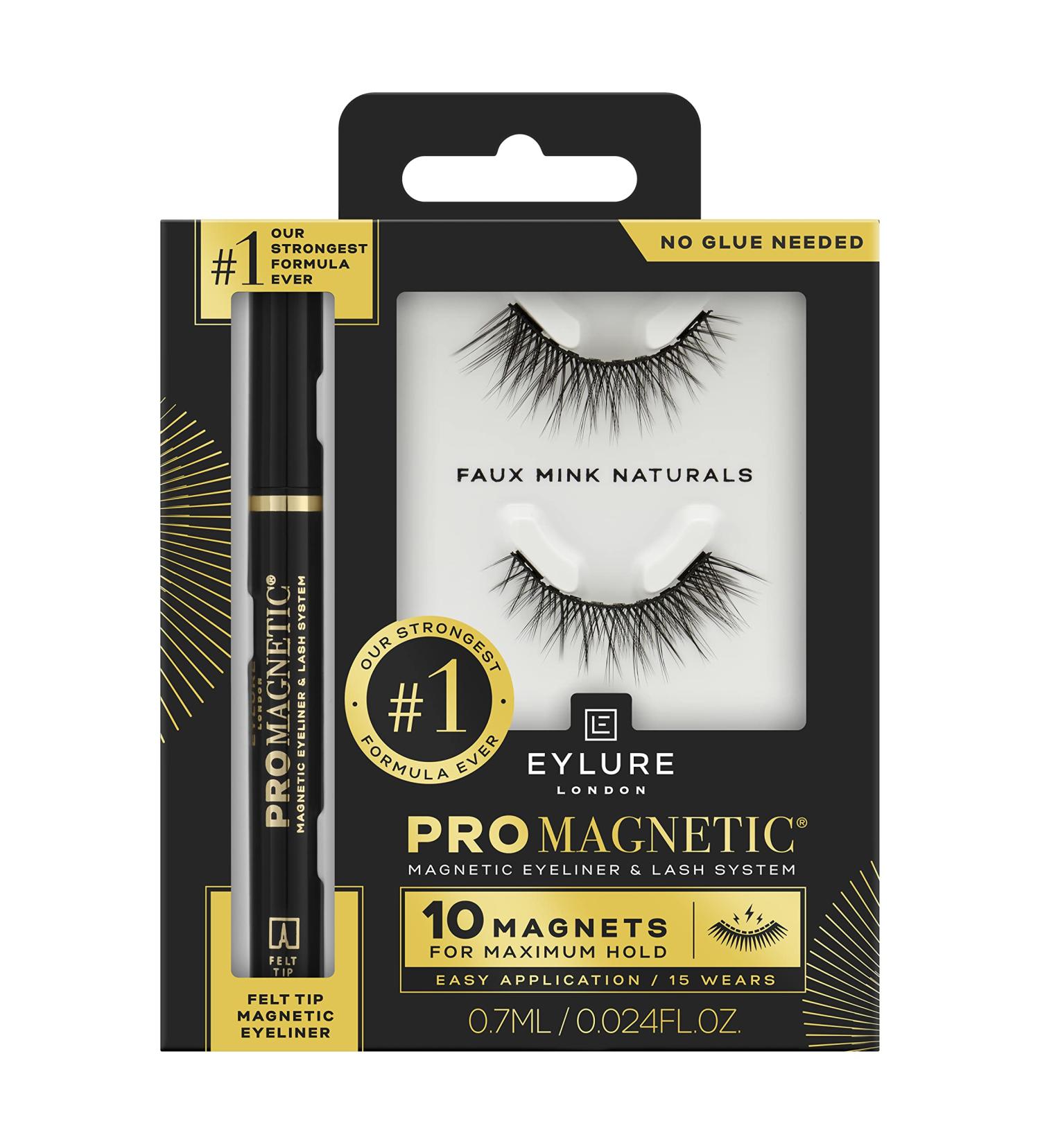 Eylure Luxe Pro Magnetic 10 Magnets Naturals False Lashes - Buy Online on SooperMarket.com