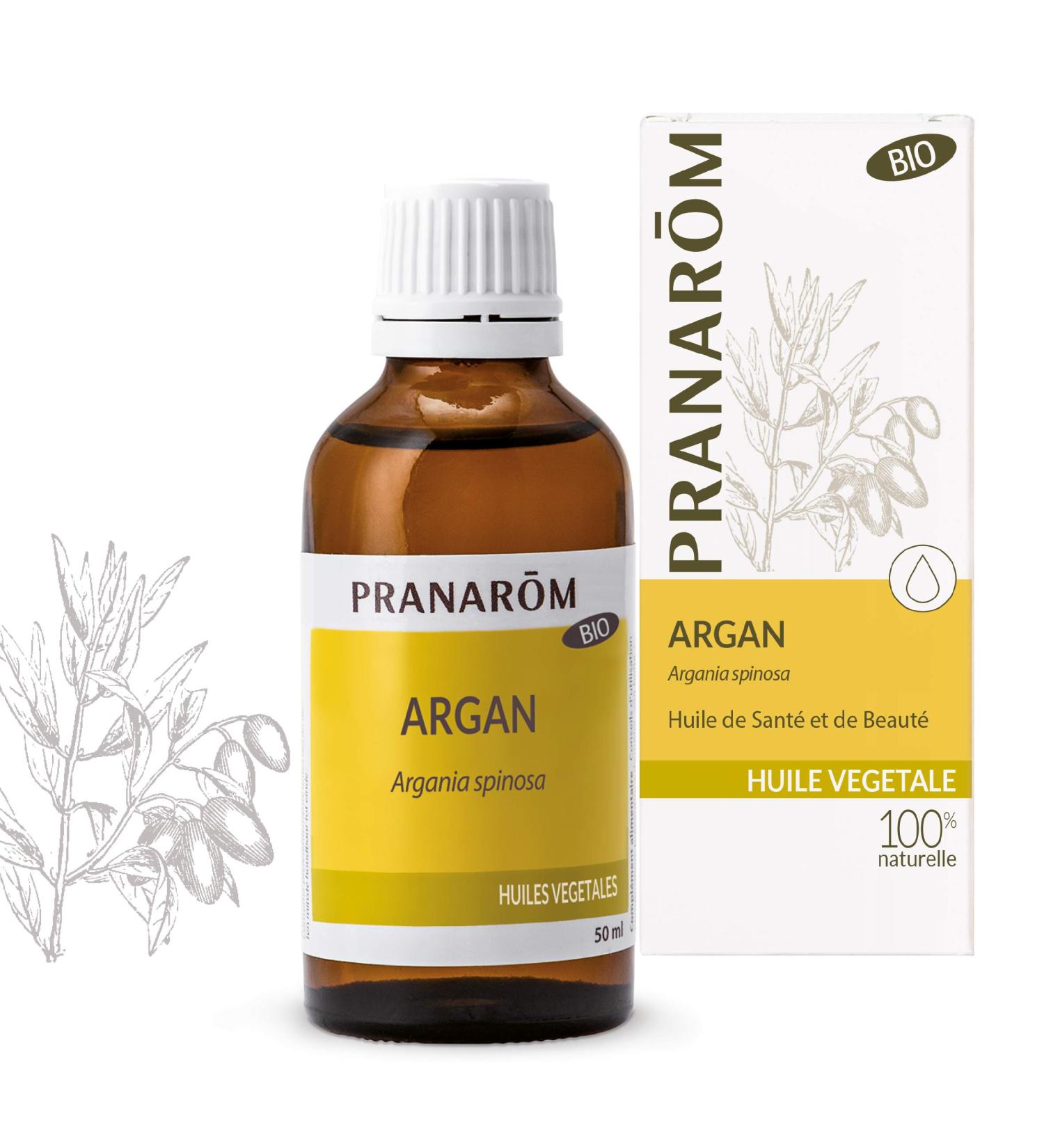 Pranar m Organic Sweet Almond Vegetable Oils 50 ml Argan Oil - Buy Online on SooperMarket.com