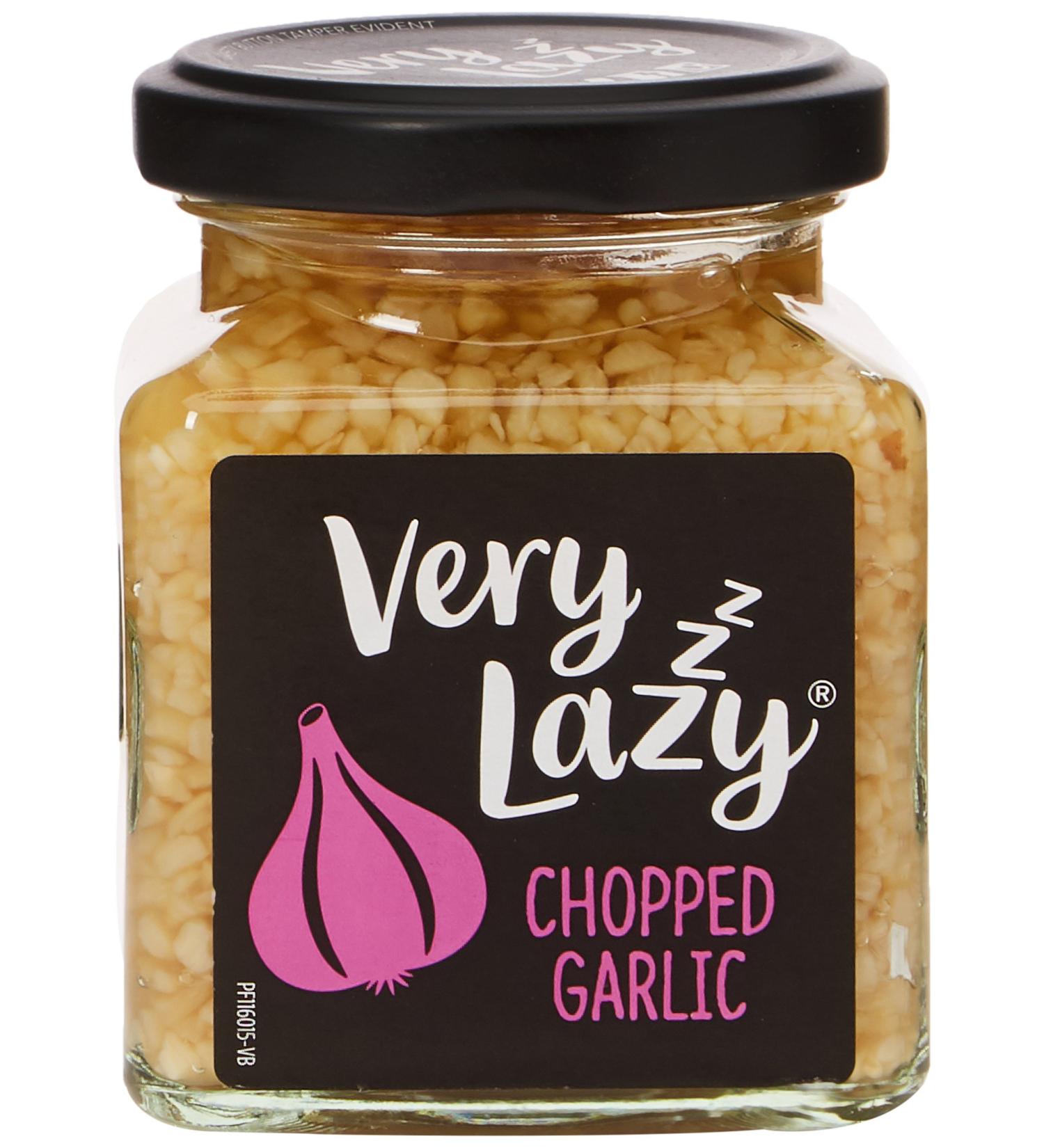 Convenient and Flavorful VERY LAZY Chopped Garlic - Buy Online on SooperMarket.com