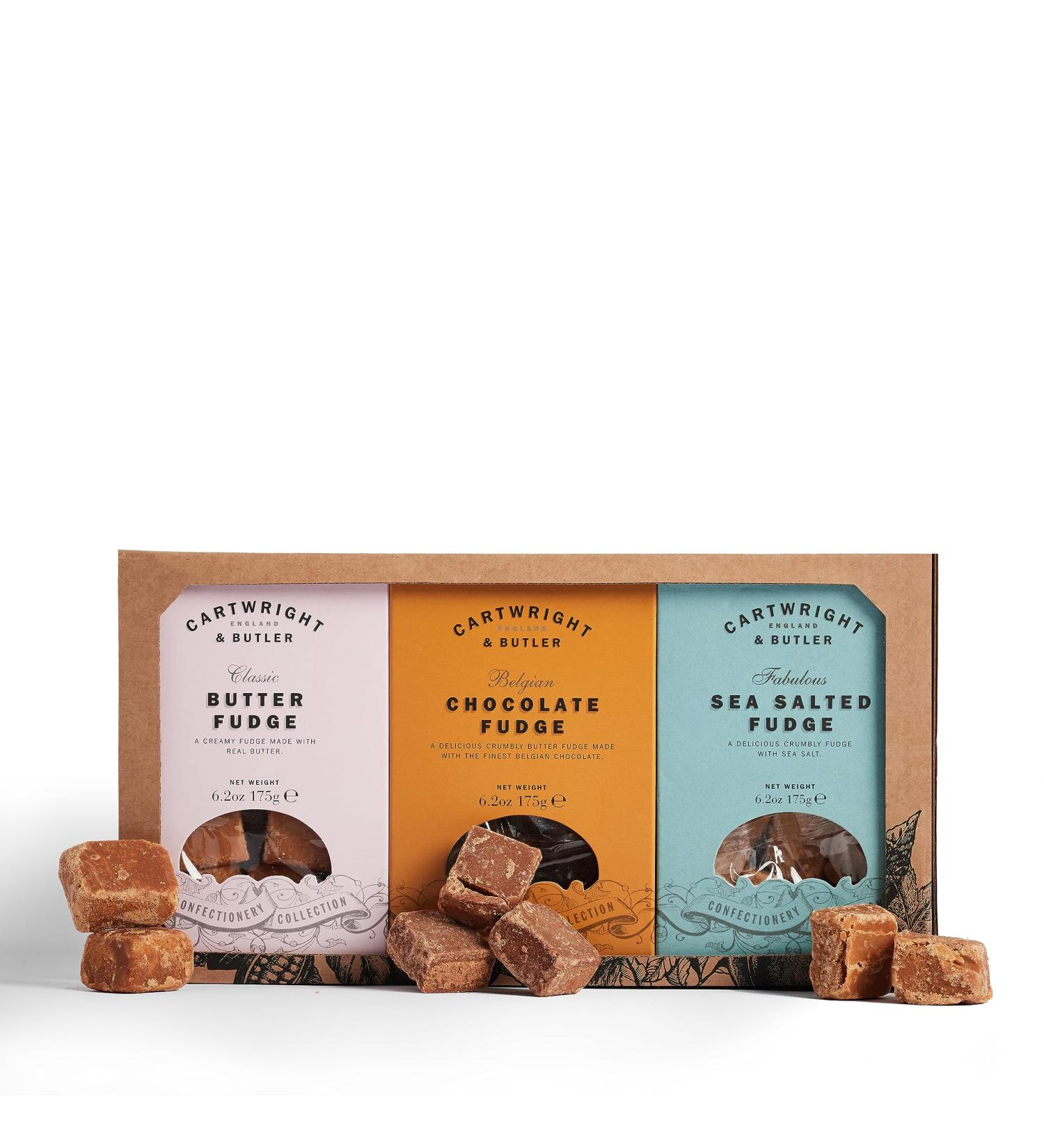 Cartwright & Butler | Trio of Fudge - Buy Online on SooperMarket.com