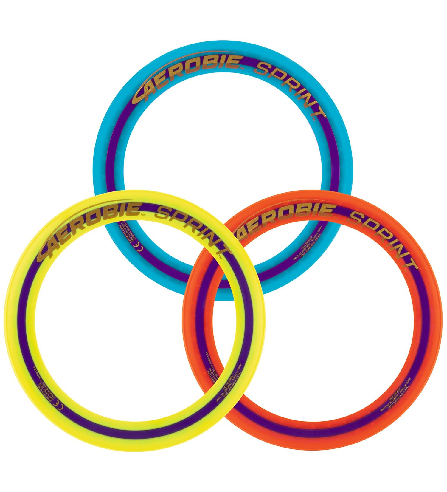 Aerobie Sprint 25 cm Flying Ring - Vibrant Assorted Colors | Best Quality for Ultimate Outdoor Fun - Buy Online on SooperMarket.com