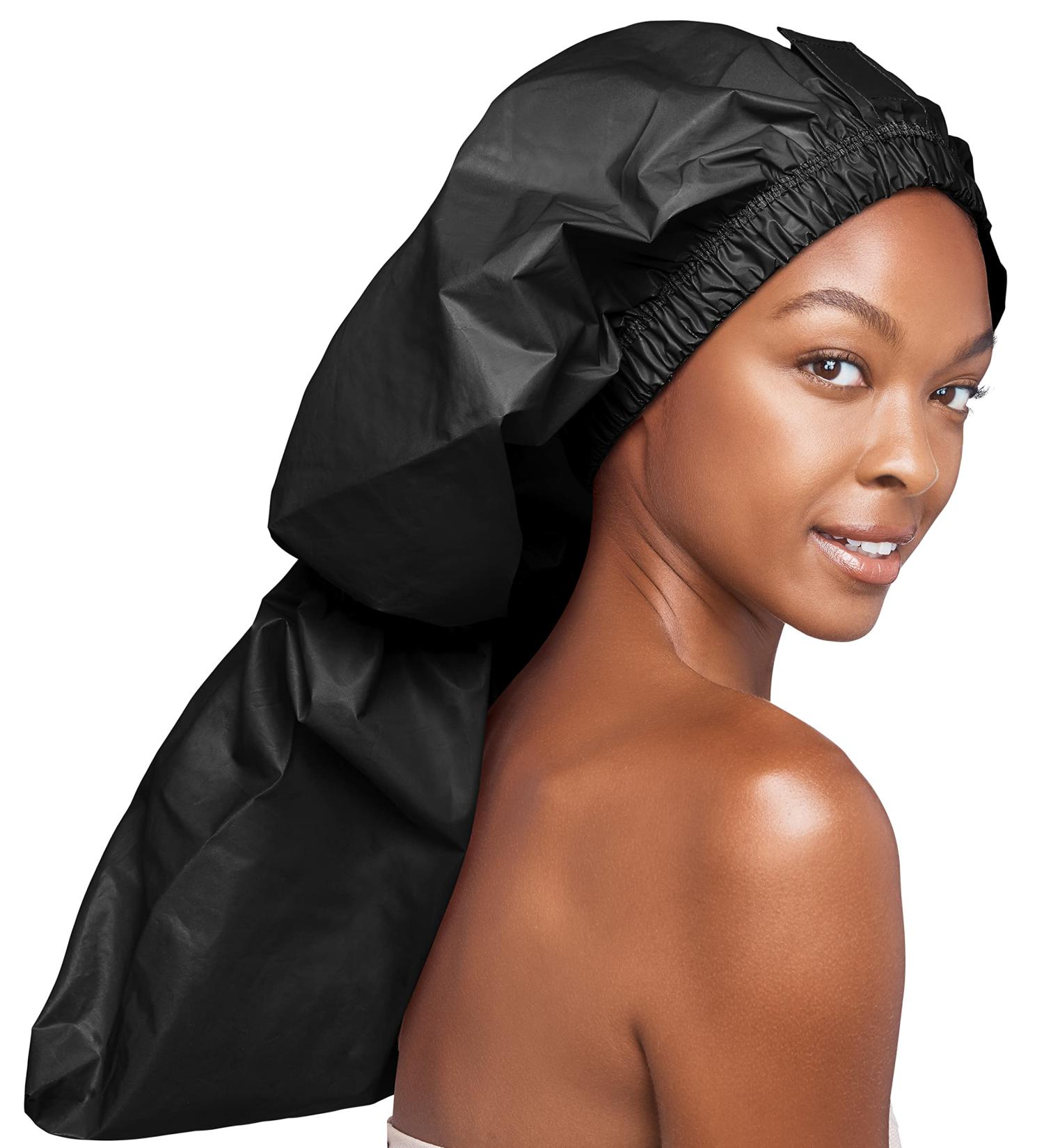 Red by Kiss Essential Super Large Waterproof Braid Shower Cap - Reusable & Elastic Band - Buy Online on SooperMarket.com
