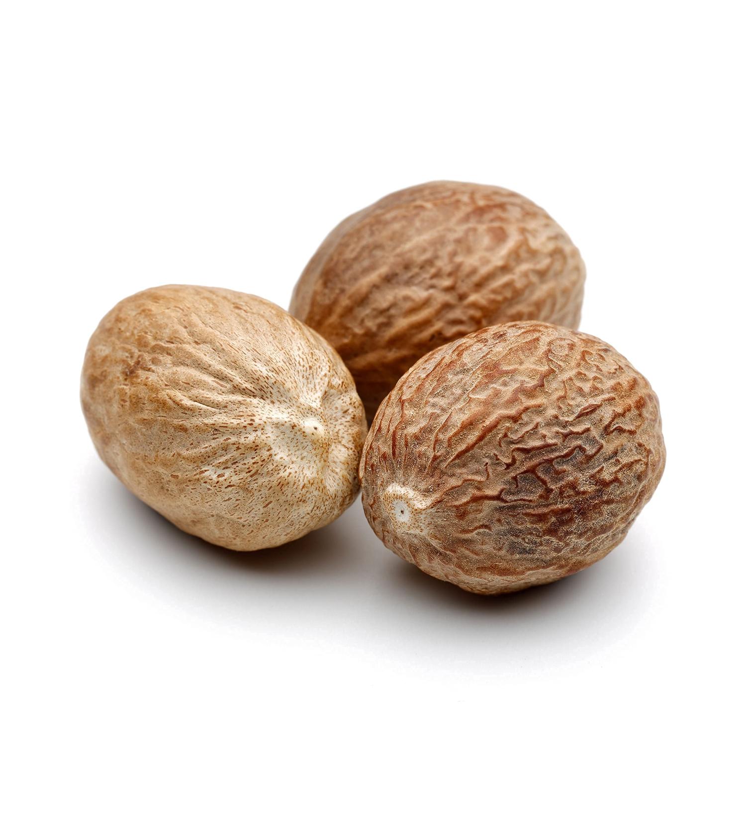 EcoEcho Organic Nutmeg Whole - 227g / 8oz