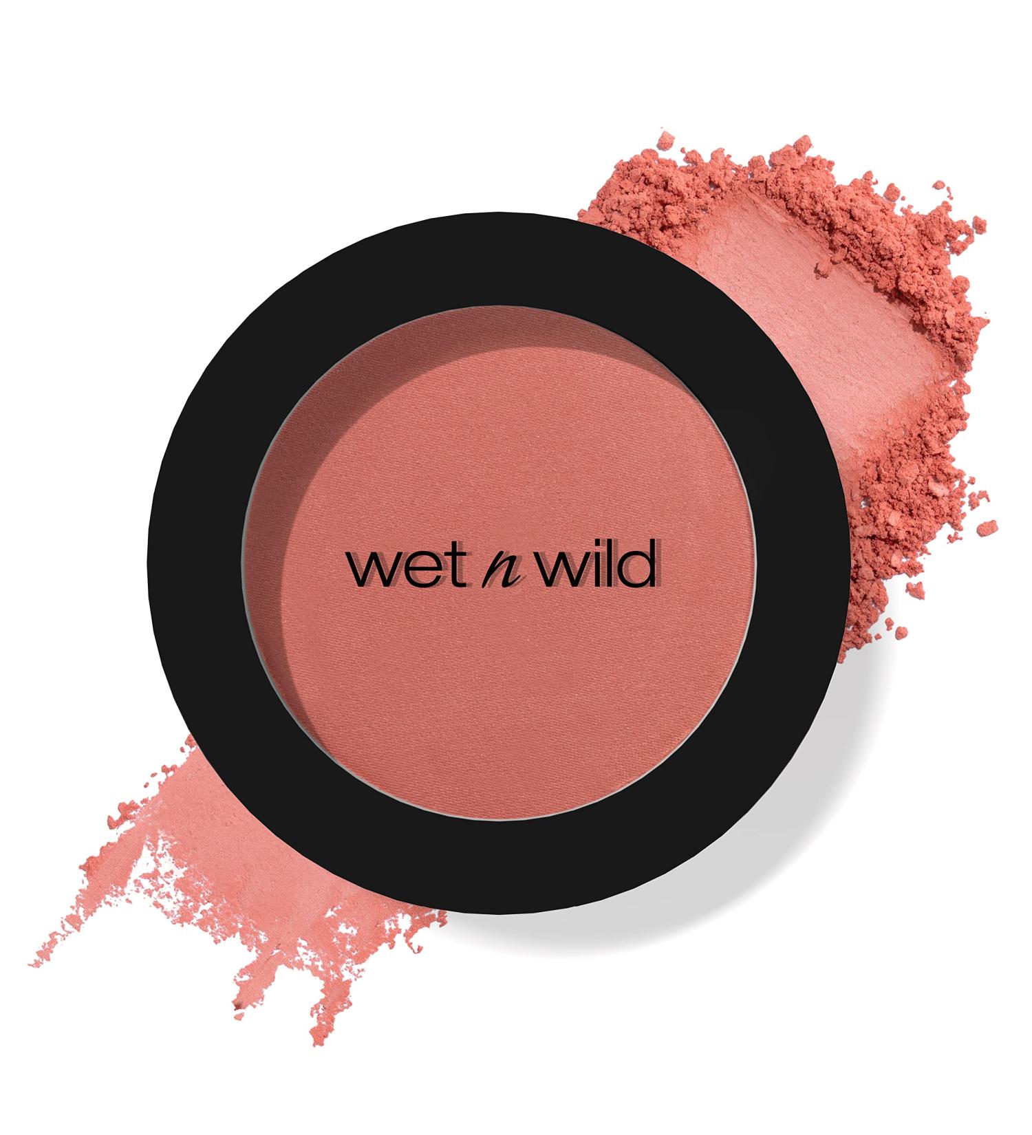 Buy Wet n Wild Color Icon Blush - Highly Pigmented Velvety Soft Powder for Natural Glow - Bed of Roses - International Shipping Available - Buy Online on SooperMarket.com