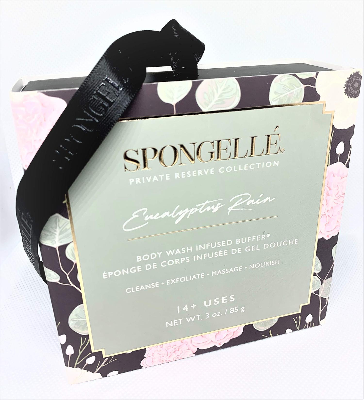 HLXFF3 Spongelle 'Eucalyptus Rain' Body Wash Buffer