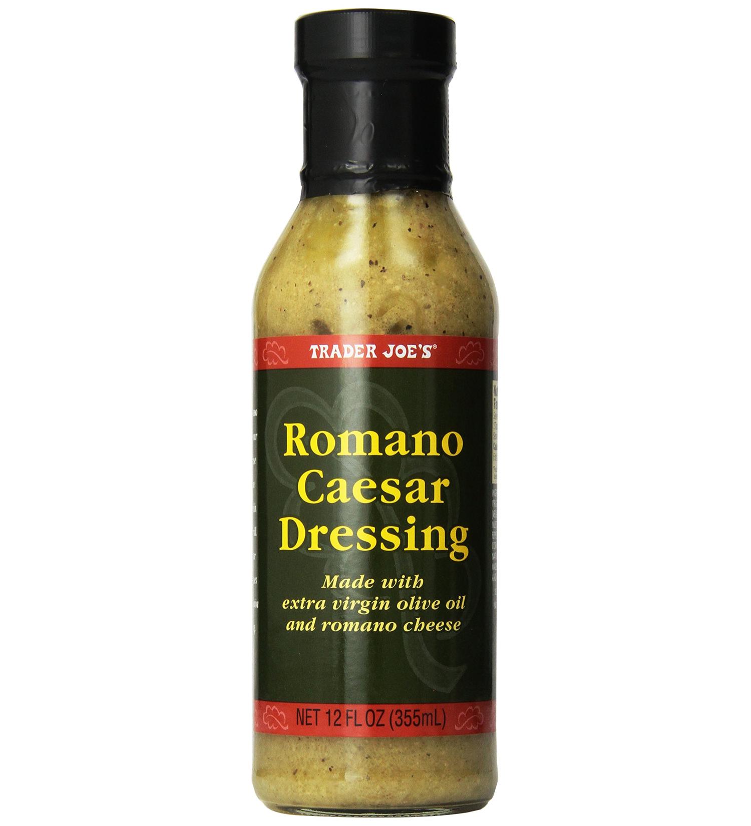 Trader Joe's Romano Caesar Dressing - Authentic and Delicious Flavor - Buy Online on SooperMarket.com