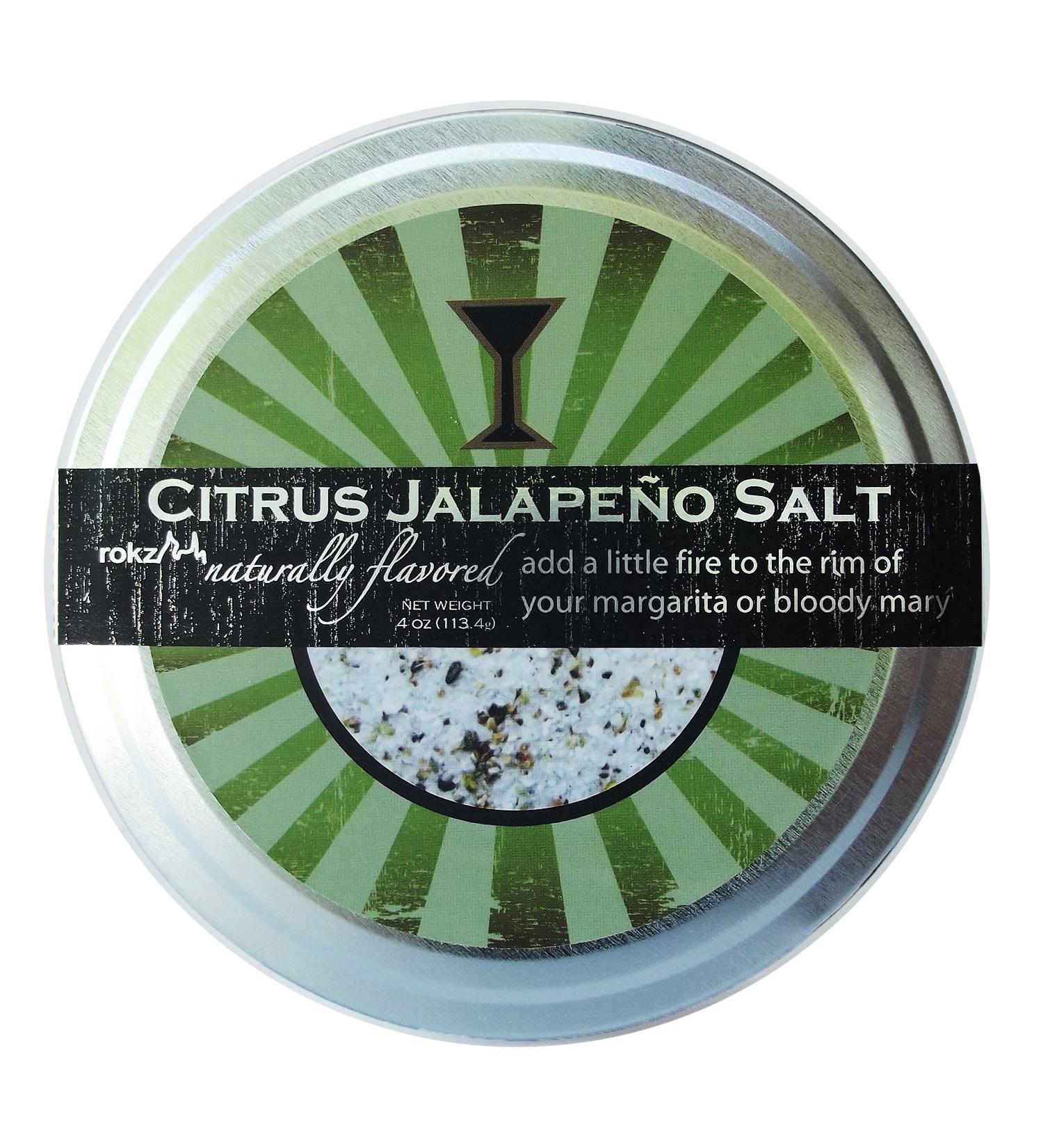 Rokz Citrus Jalapeno Margarita Salt - Elevate Your Cocktail Game - Buy Online on SooperMarket.com