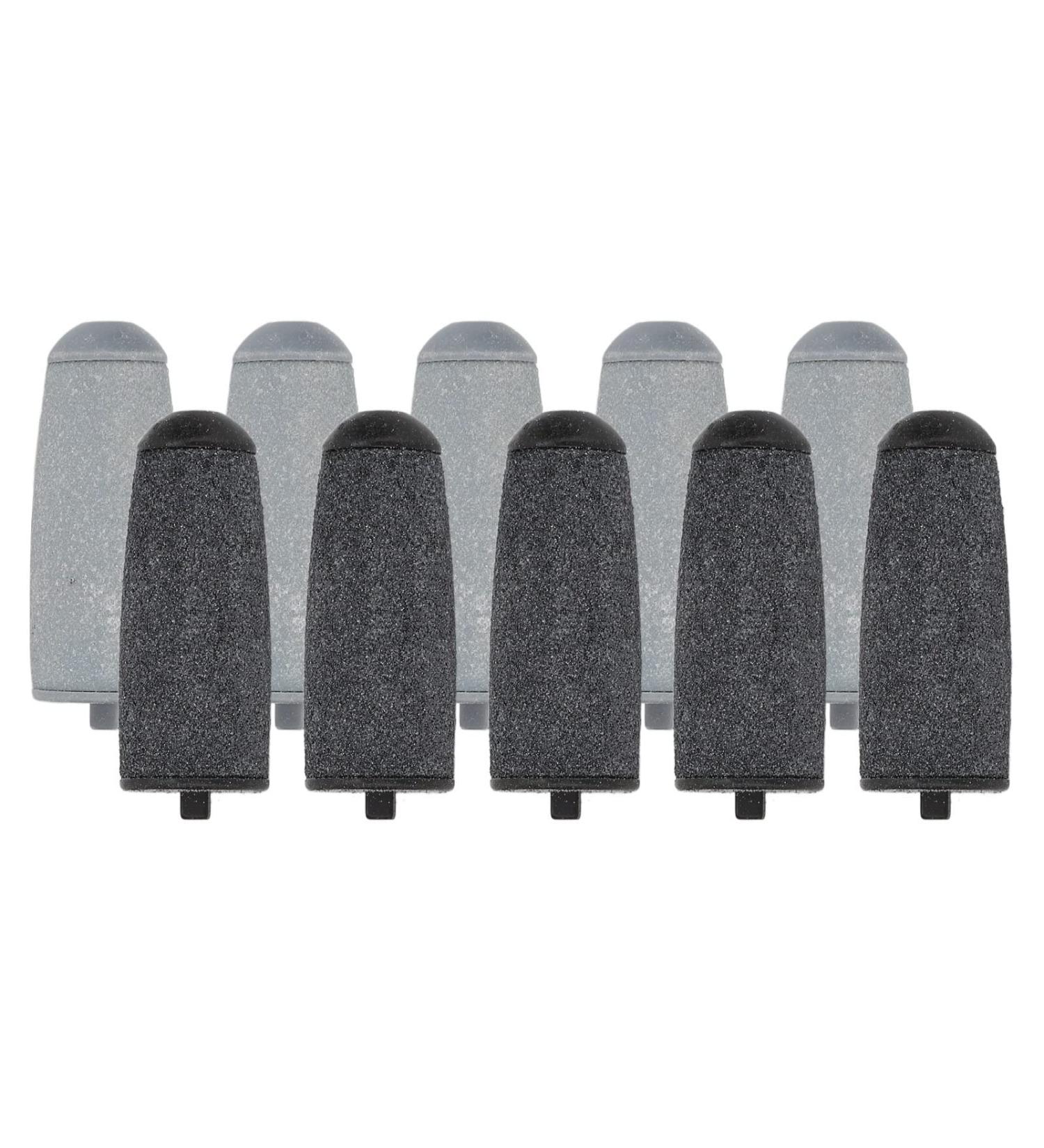 Replacement Rollers 10 Spare Parts for Coarse Roller Head Replacement Heads for Electric Foot Callus Remover Device Callus Remover Tool - Buy Online on SooperMarket.com