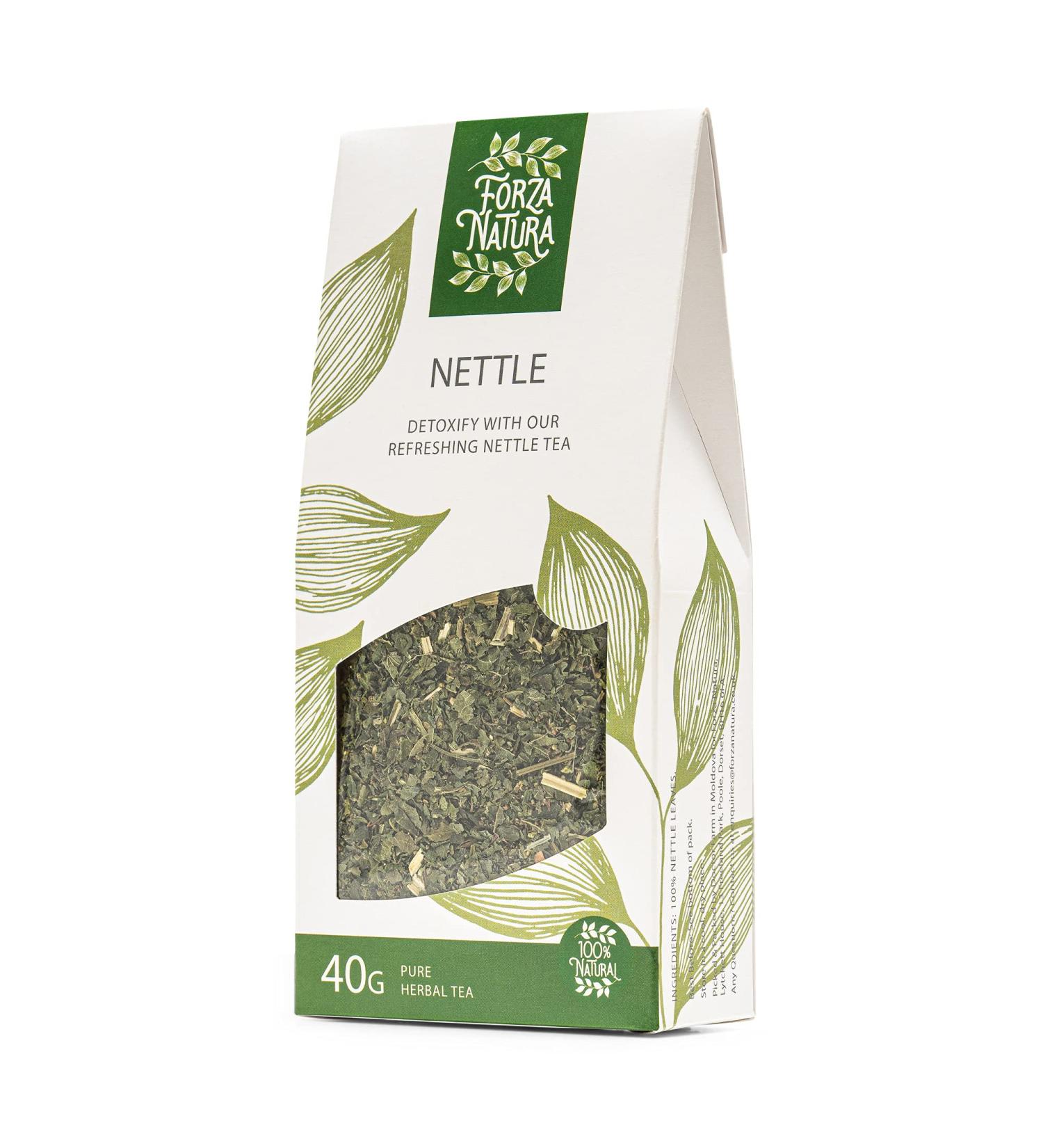 Nettle - Loose Leaf Herbal Tea - 100% Natural - 40g