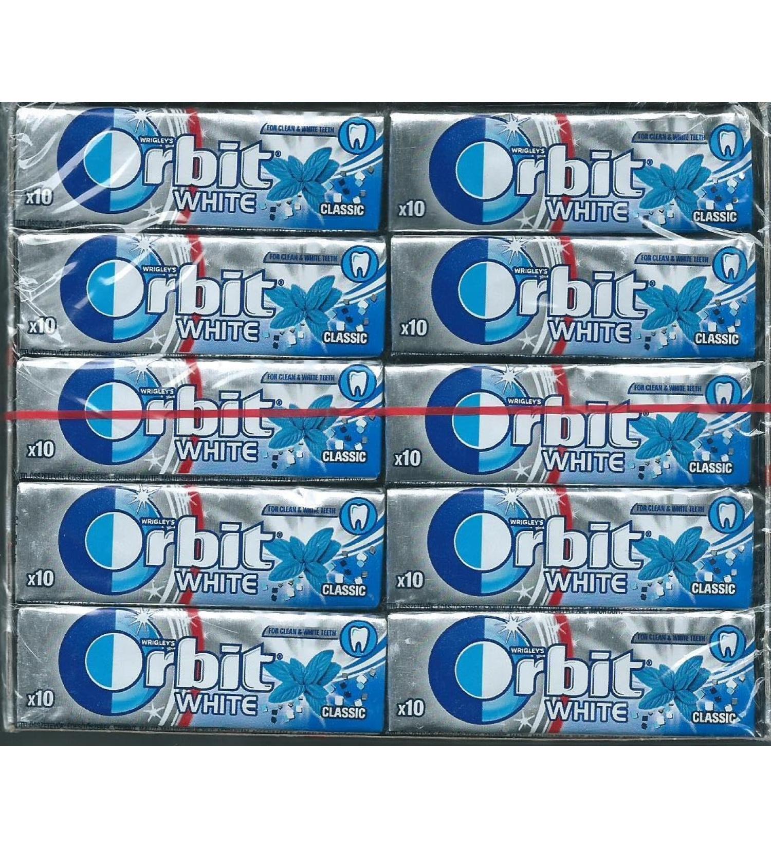 10-30 Packs of Original WRIGLEY'S Orbit/Extra Chewing Gum Packs Fresh Stock (Orbit Classic 30 Pack)