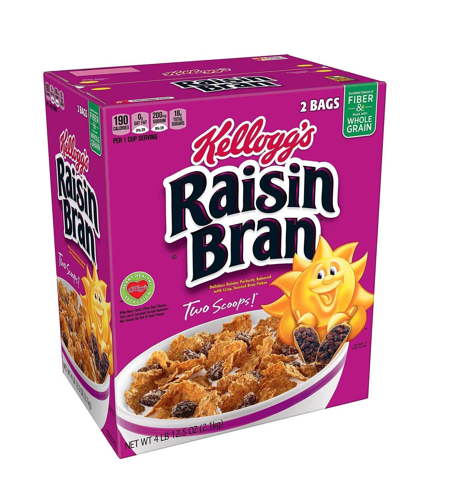 Kellogg's Raisin Bran Cereal (76.5 oz.)