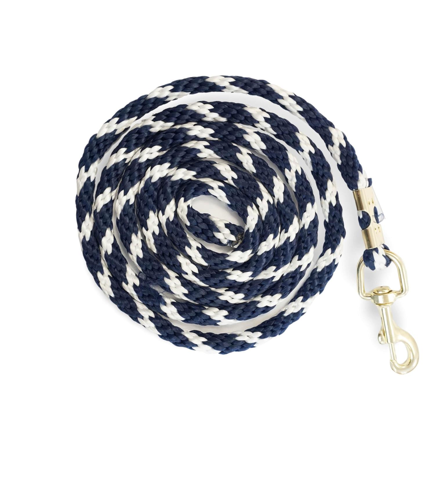 Stylish Blue Lead Rope for Horse Pony Donkey & Goat - Durable Tie Rope in Various Designs | International Shipping Available - Buy Online on SooperMarket.com