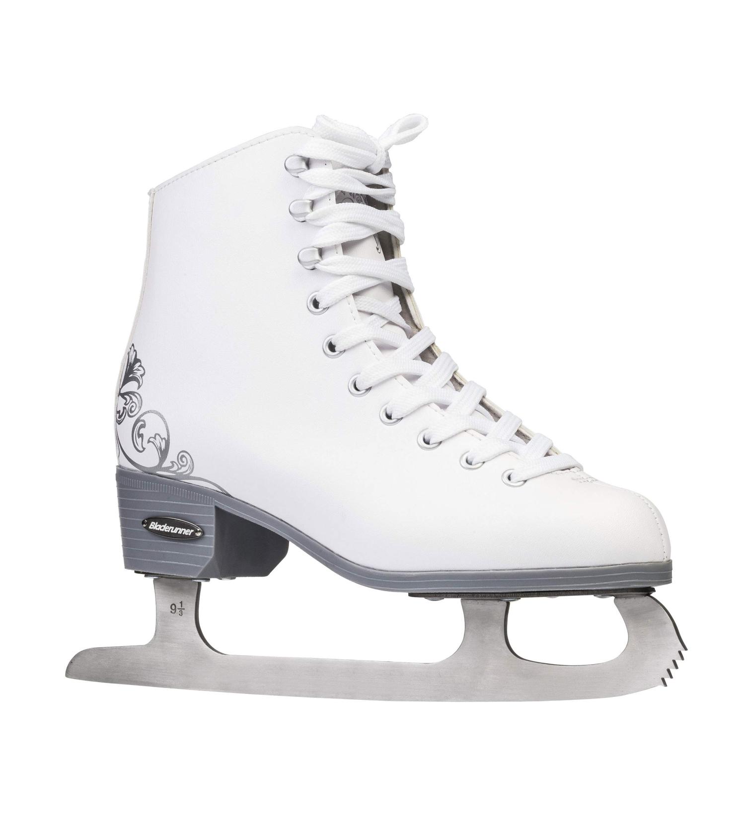 Rollerblade Allure Girls Figure Skate Bladerunner Ice | White Junior Size 12J - Buy Online on SooperMarket.com