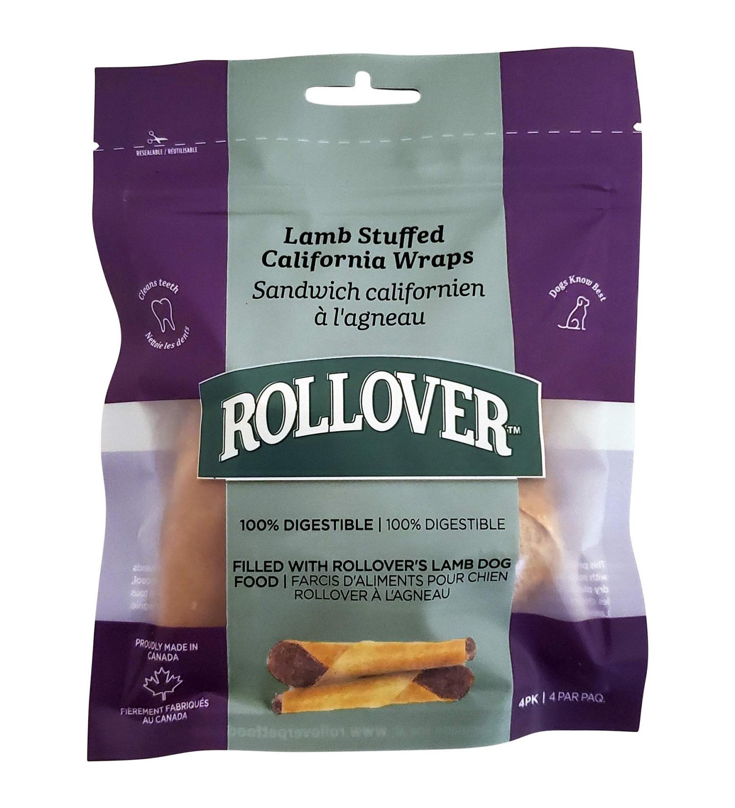 Rollover Lamb Stuffed California Wraps - 4pk - Buy Online on SooperMarket.com