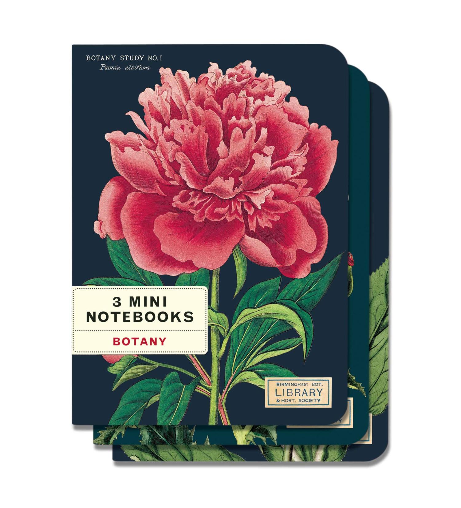 Shop Botany Mini Notebooks | Stylish Eco-Friendly & International Shipping - Buy Online on SooperMarket.com