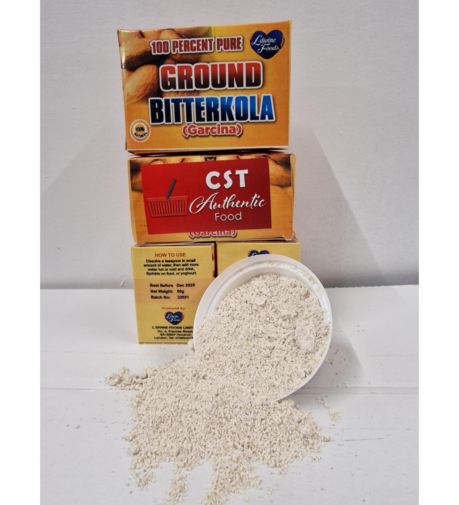 Ground Bitter Kola 50g