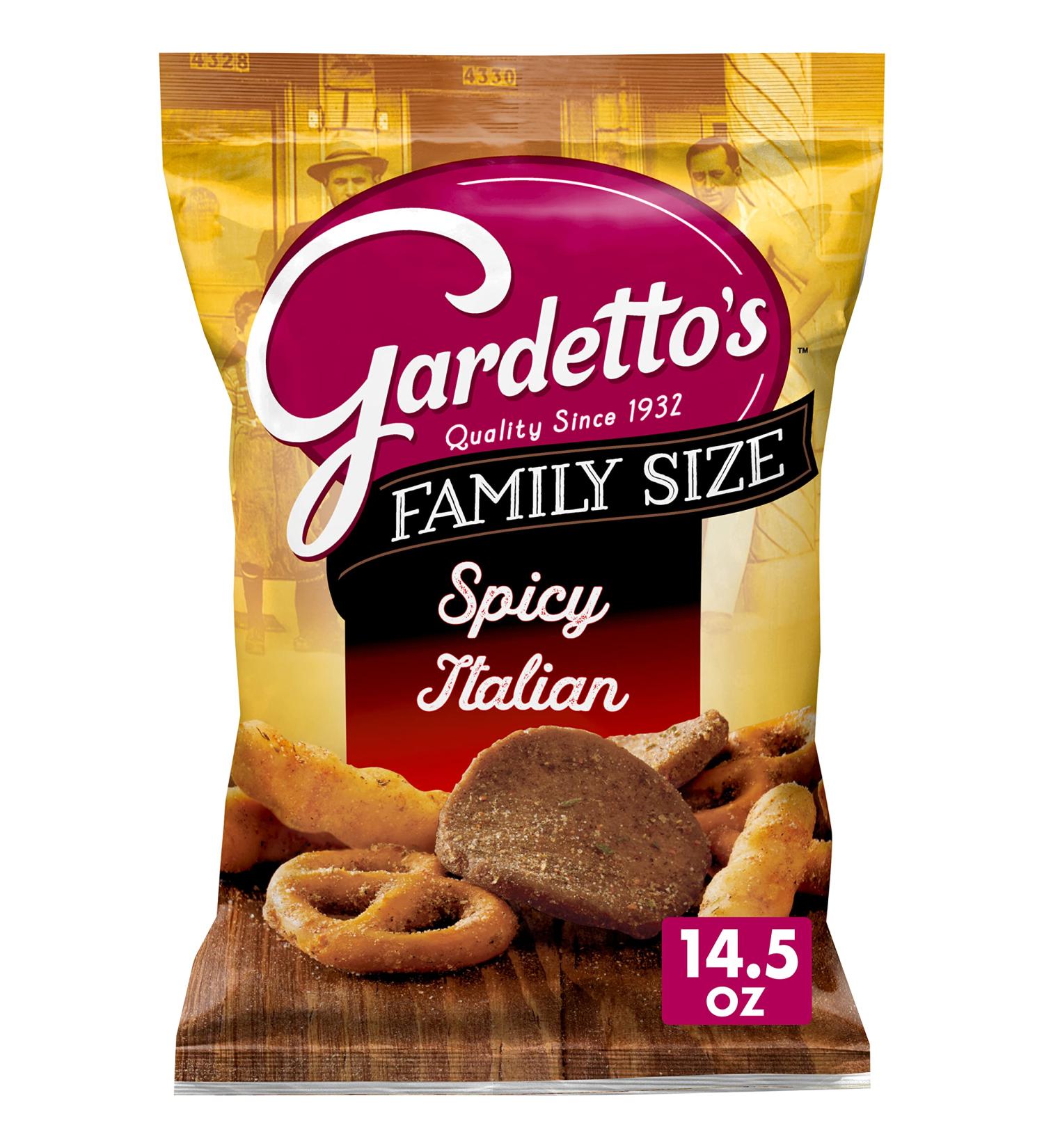Gardetto's Spicy Italian Snack Mix  14.5 Oz - Buy Online on SooperMarket.com