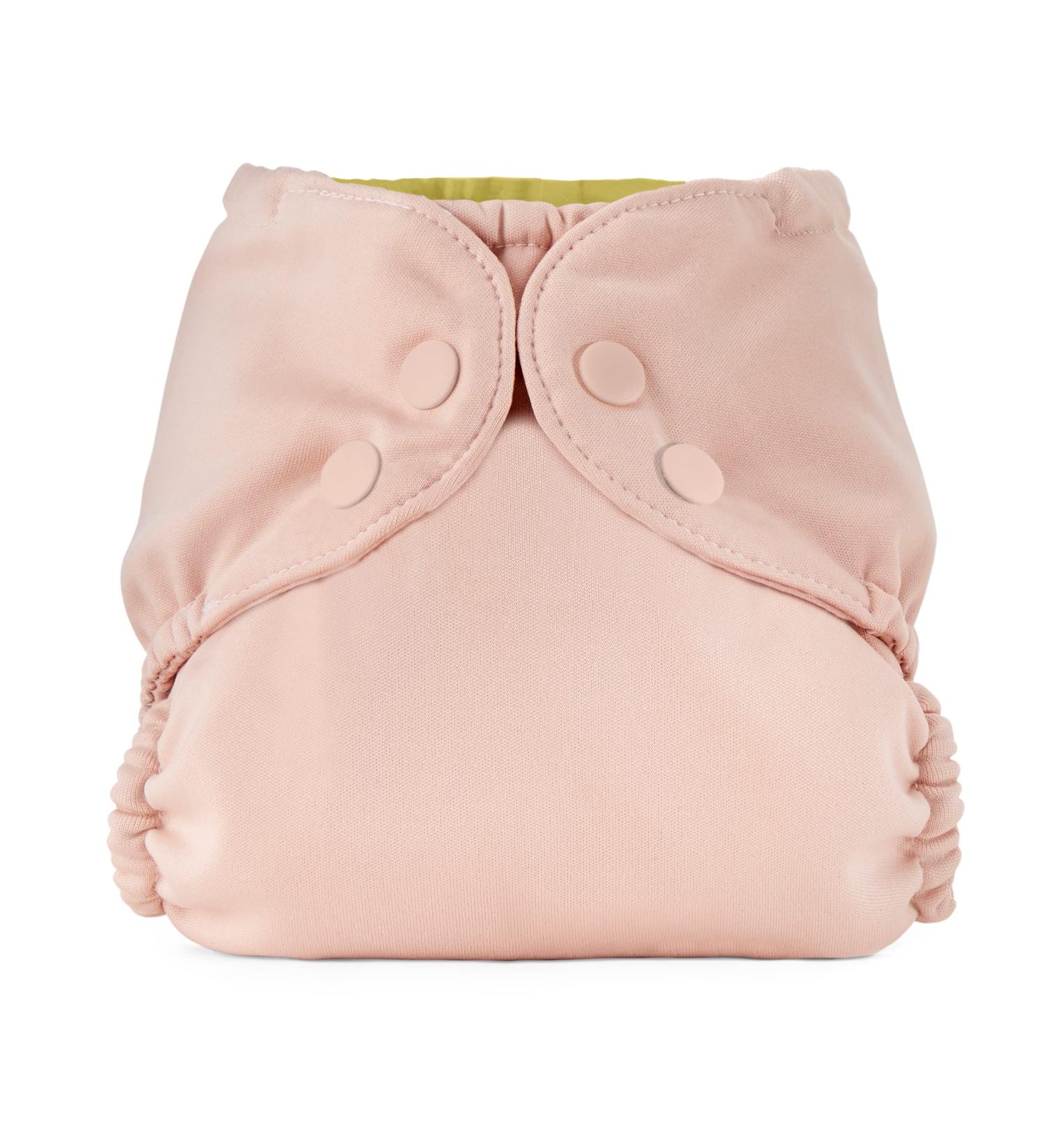 Esembly Waterproof Cloth Diaper Cover Swim Diaper Size 1 (7-17lbs) - Blush - Buy Online on SooperMarket.com