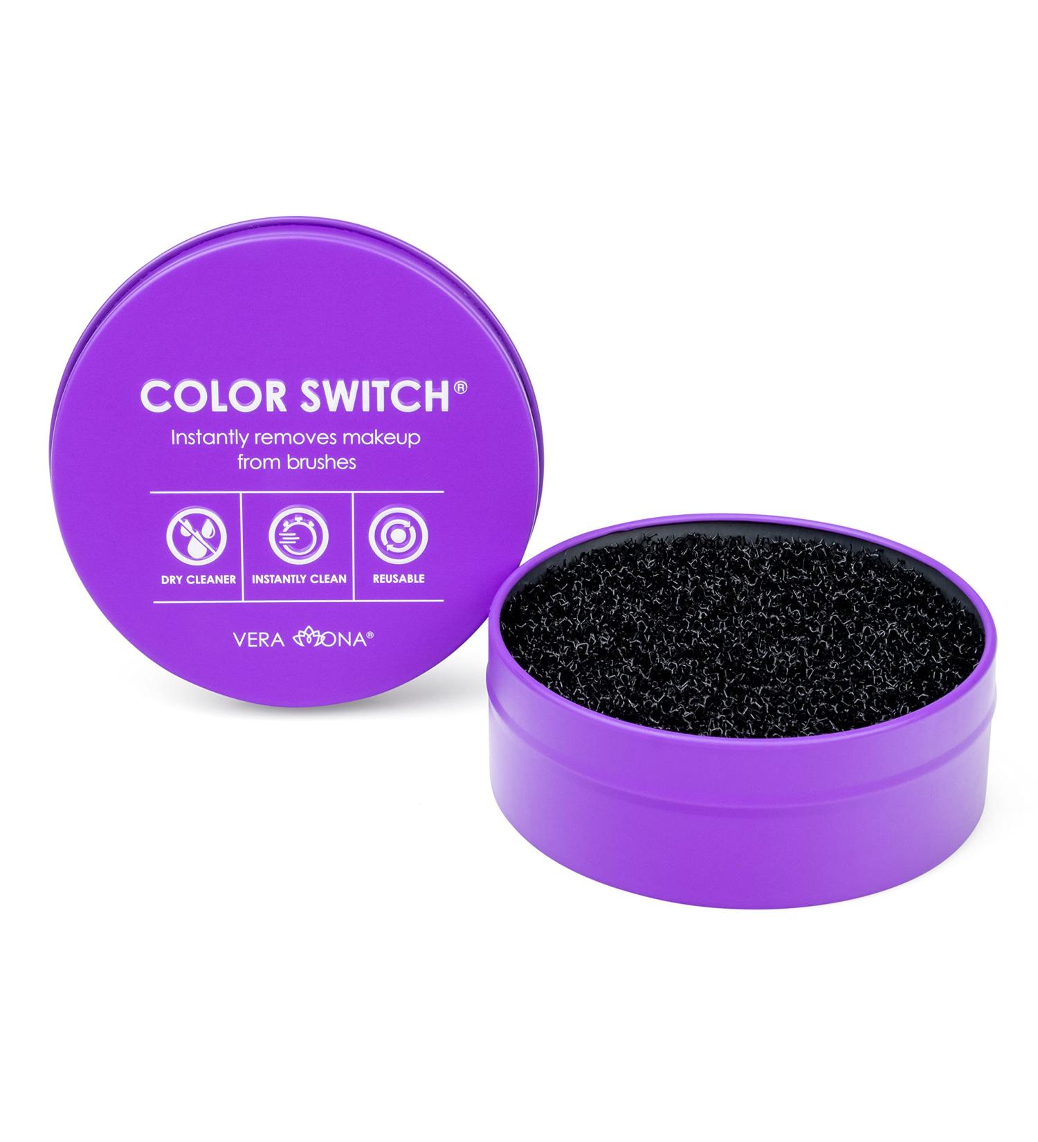 Vera Mona Color Switch Solo: Makeup Brush Cleaner and Color Remover - Buy Online on SooperMarket.com