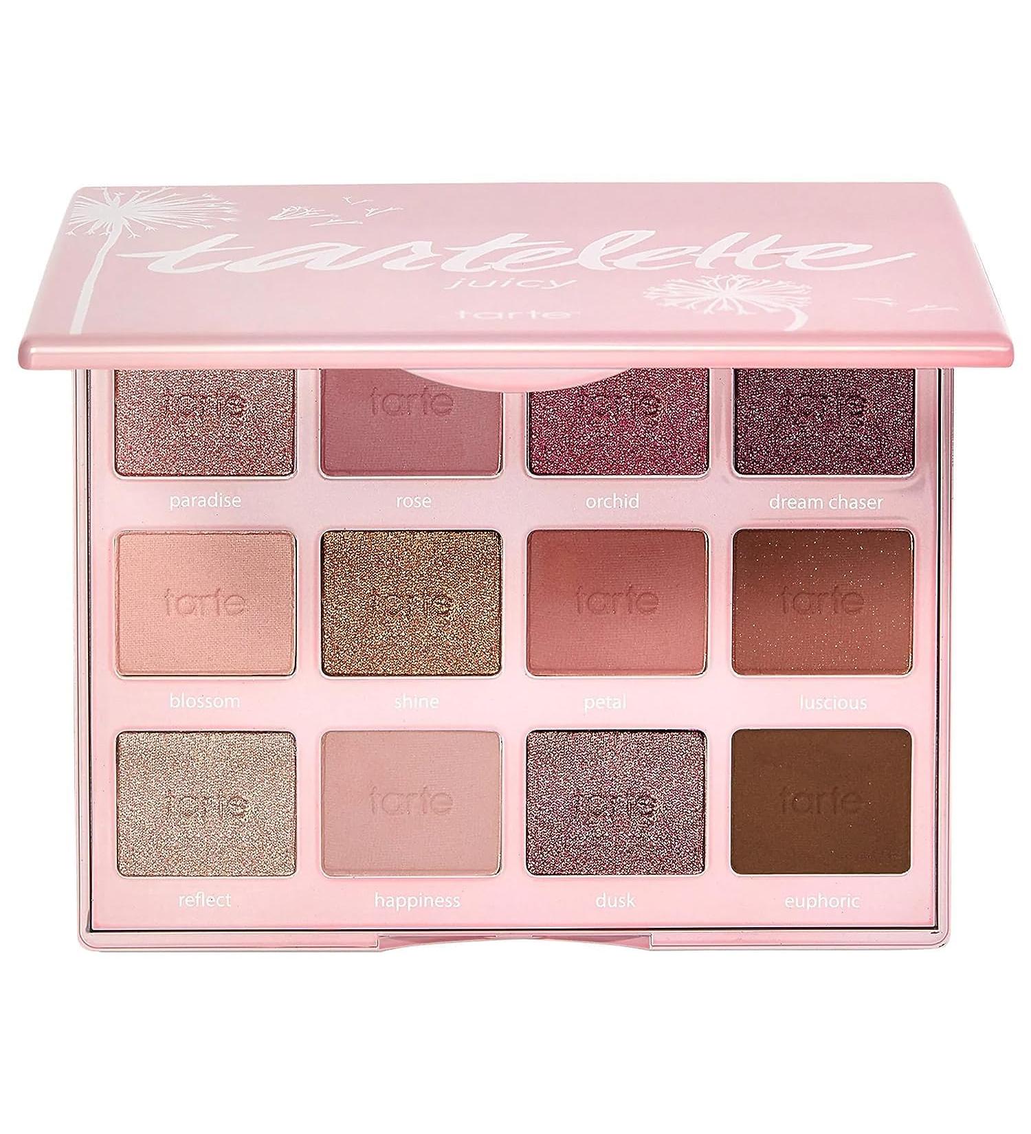 Tarte Tartelette Juicy Amazonian Clay Eyeshadow Palette - Bronze | Shop Internationally - Buy Online on SooperMarket.com