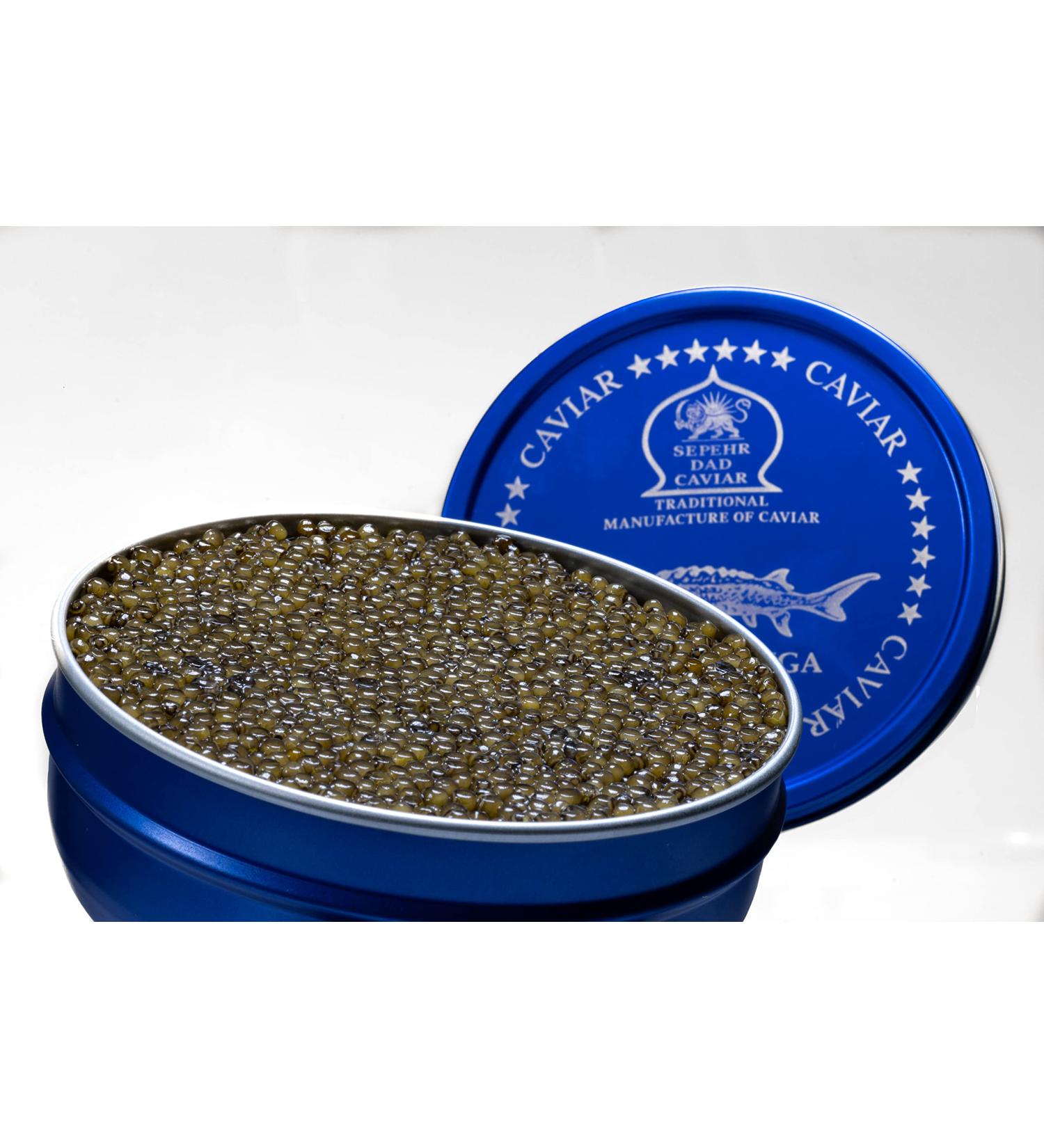 Buy Amur Beluga Caviar 50g - Free International Shipping | Gourmet Caviar Online - Buy Online on SooperMarket.com