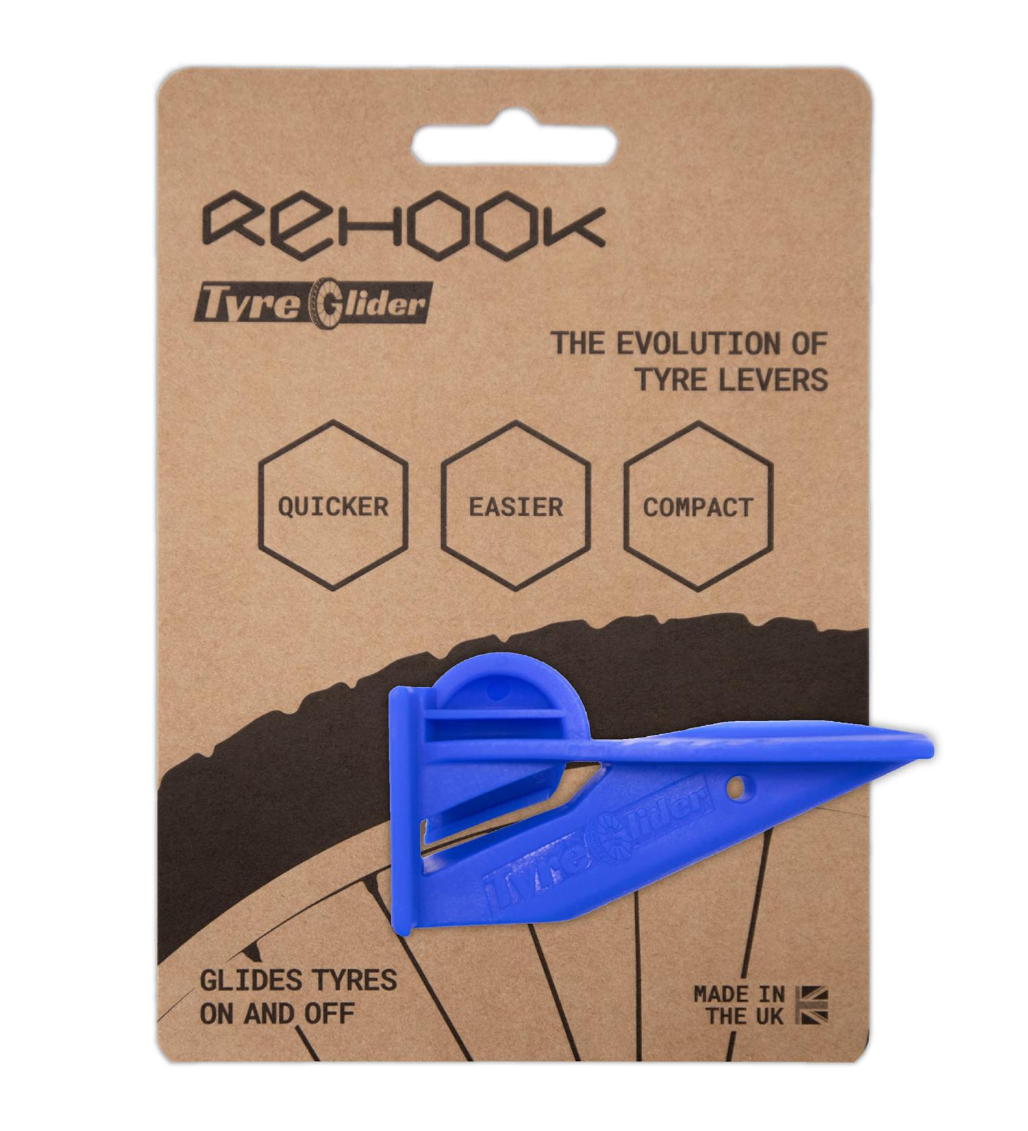 Rehook Tyre Glider - Portable Bicycle Tyre Replacement & Bike Tire Remover Tool - Buy Online on SooperMarket.com