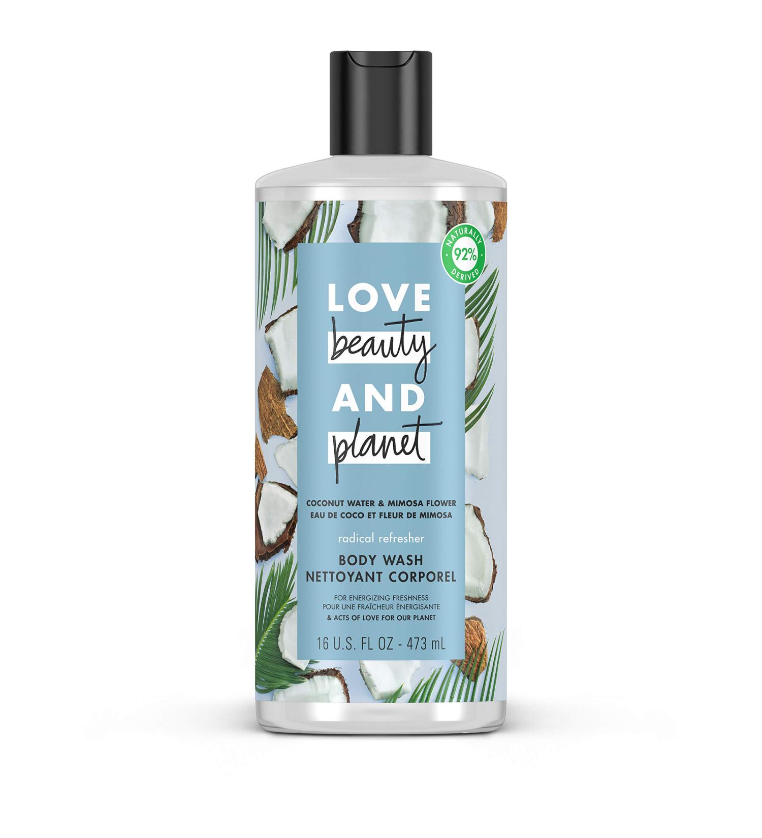 Love Beauty and Planet Coconut Water & Mimosa Flower Body Wash - 16 fl oz - Buy Online on SooperMarket.com