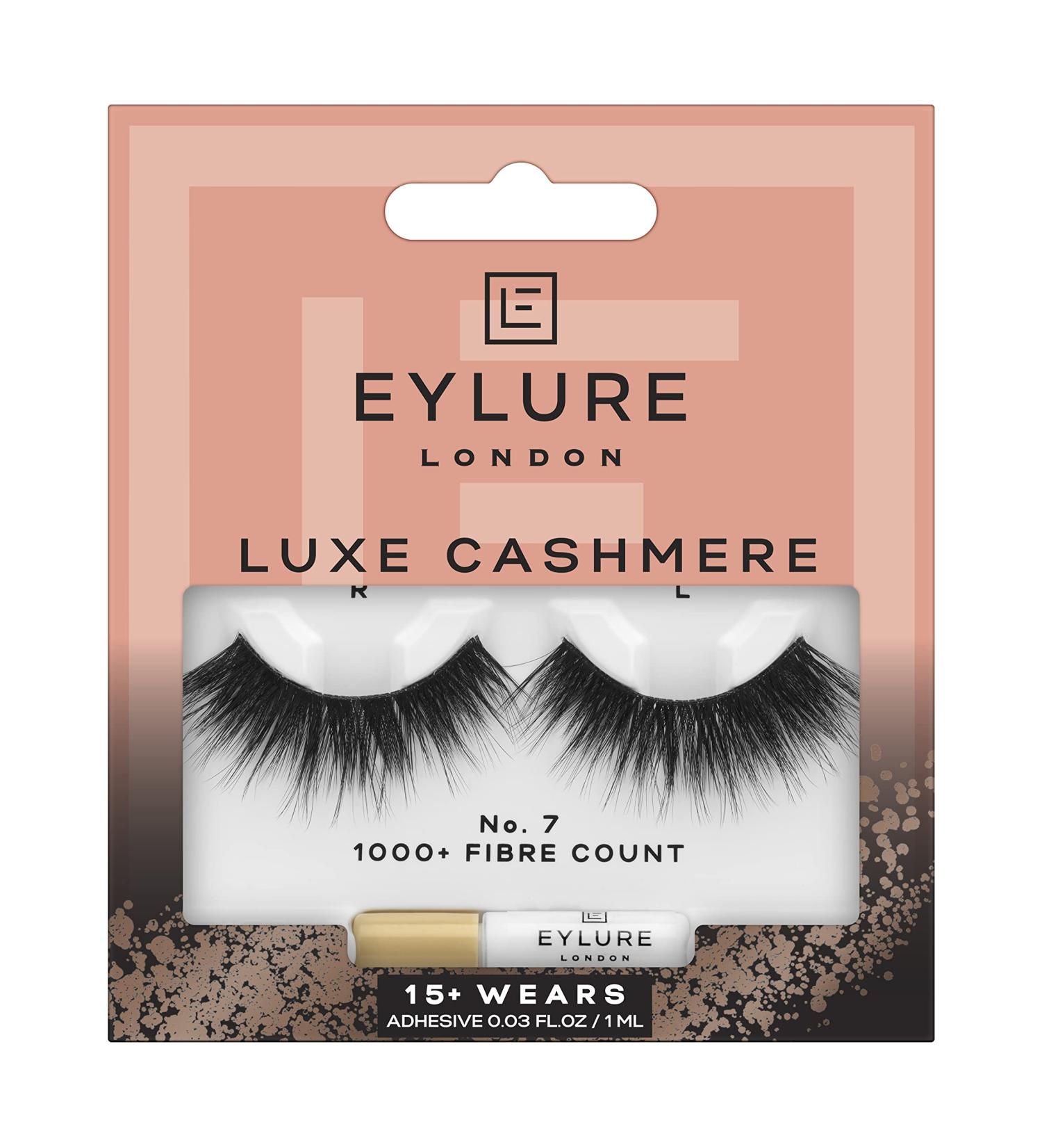 Eylure Luxe Cashmere No. 7 Black - Buy Online on SooperMarket.com