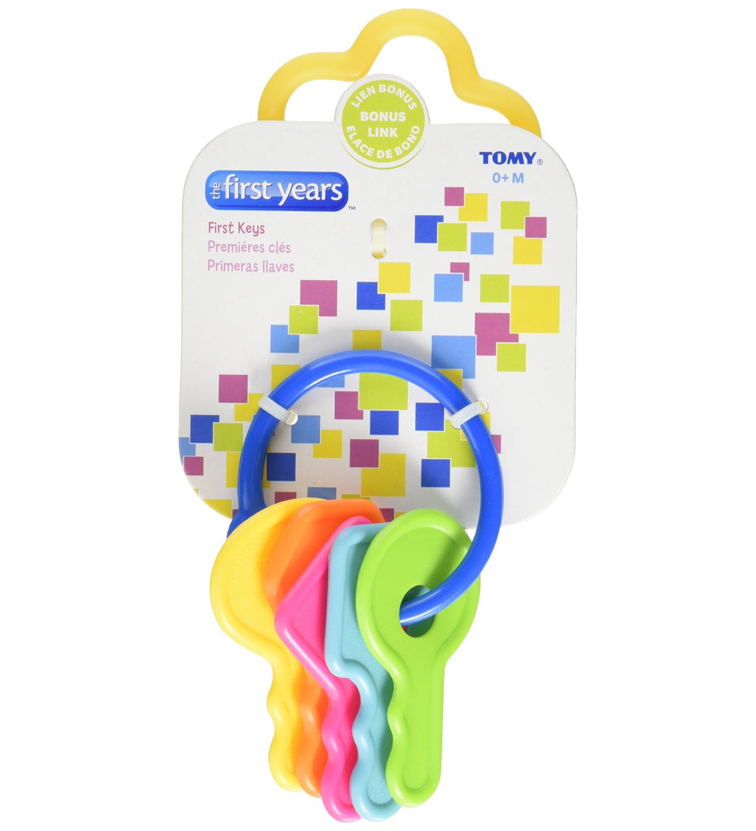 The First Years Learning Curve First Keys Teether