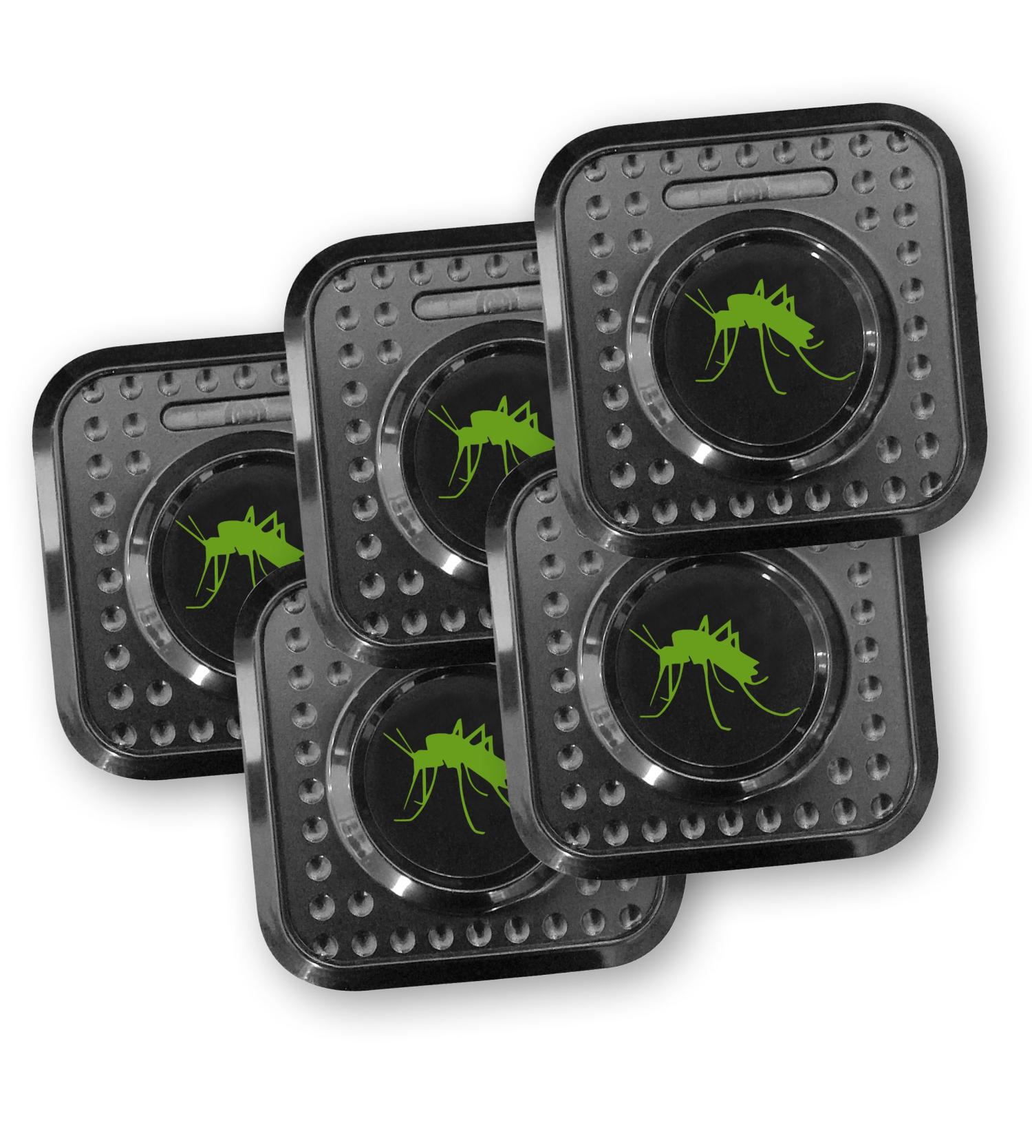 ISOTRONIC Mosquito Repellent - 5-Piece 230V Insect Repellent for Effective Mosquito Control - Buy Online on SooperMarket.com