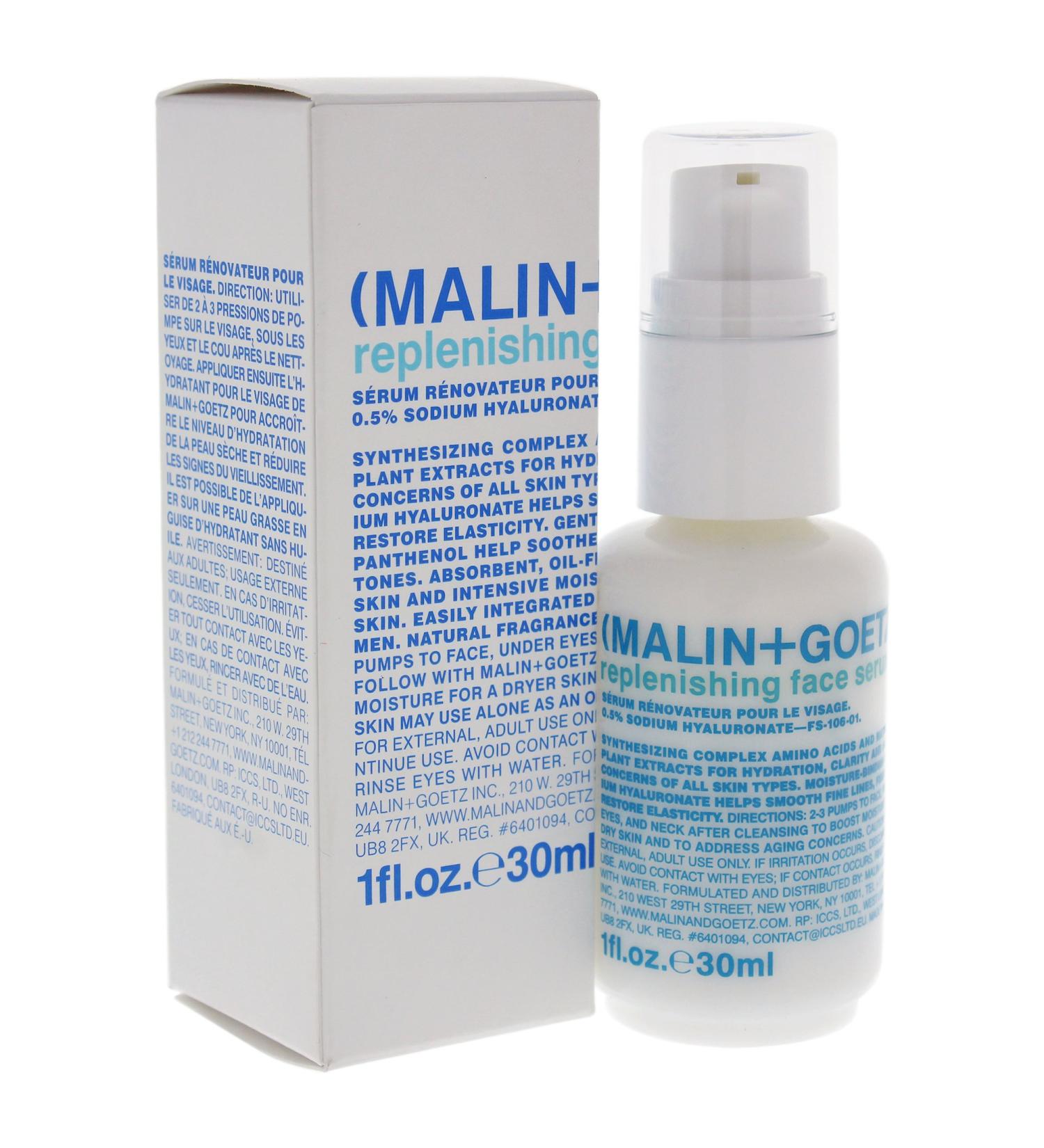 (Malin + Goetz) Replenishing Face Serum for Women 1 oz Serum I0079979 - Buy Online on SooperMarket.com