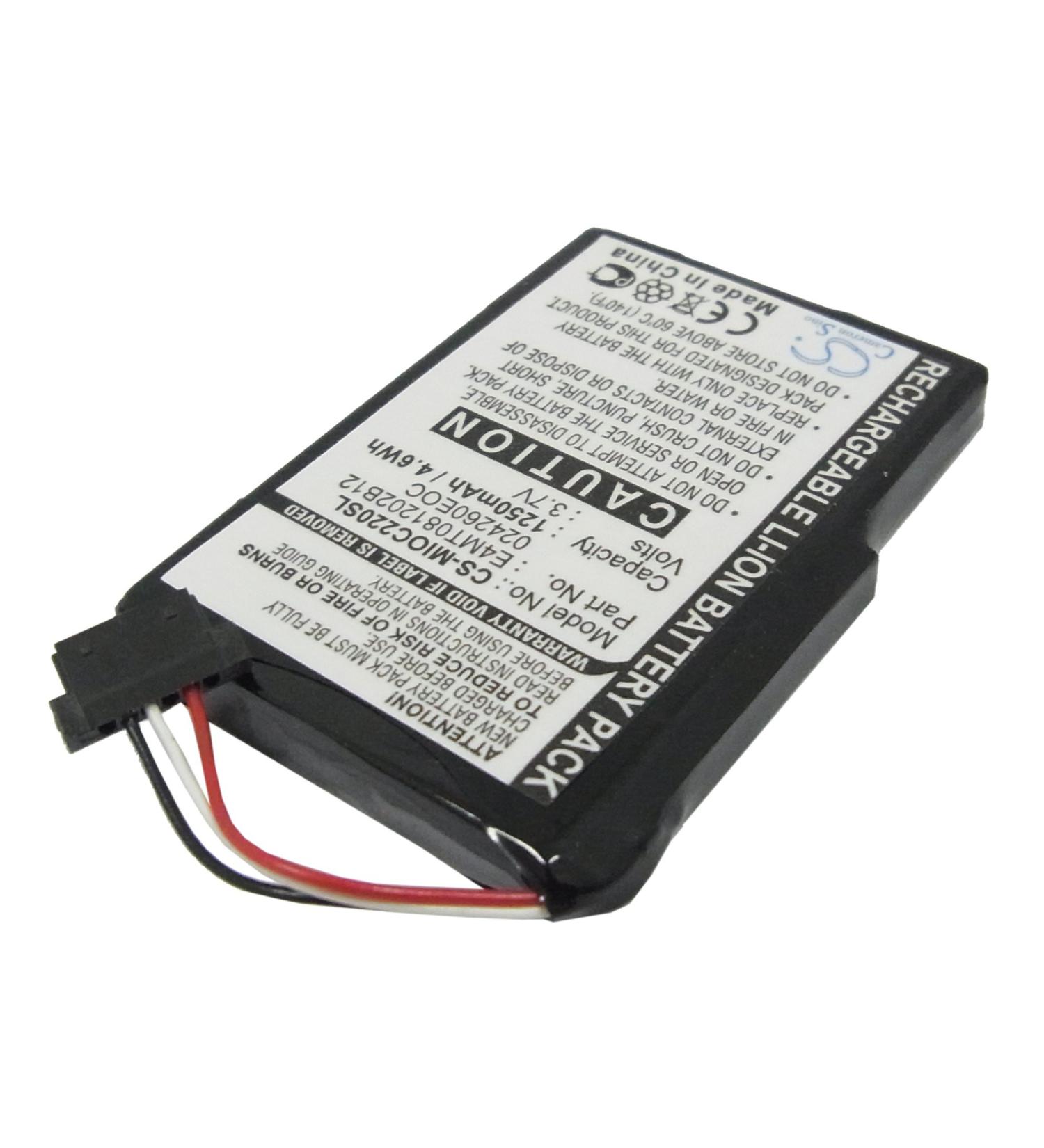 Replacement Battery for Medion MD96475 MD96492 MD96505 MD96507 MD96571 MD96597 | E3MC07135211 | 1250mAh/3.7V - International Shipping Available - Buy Online on SooperMarket.com
