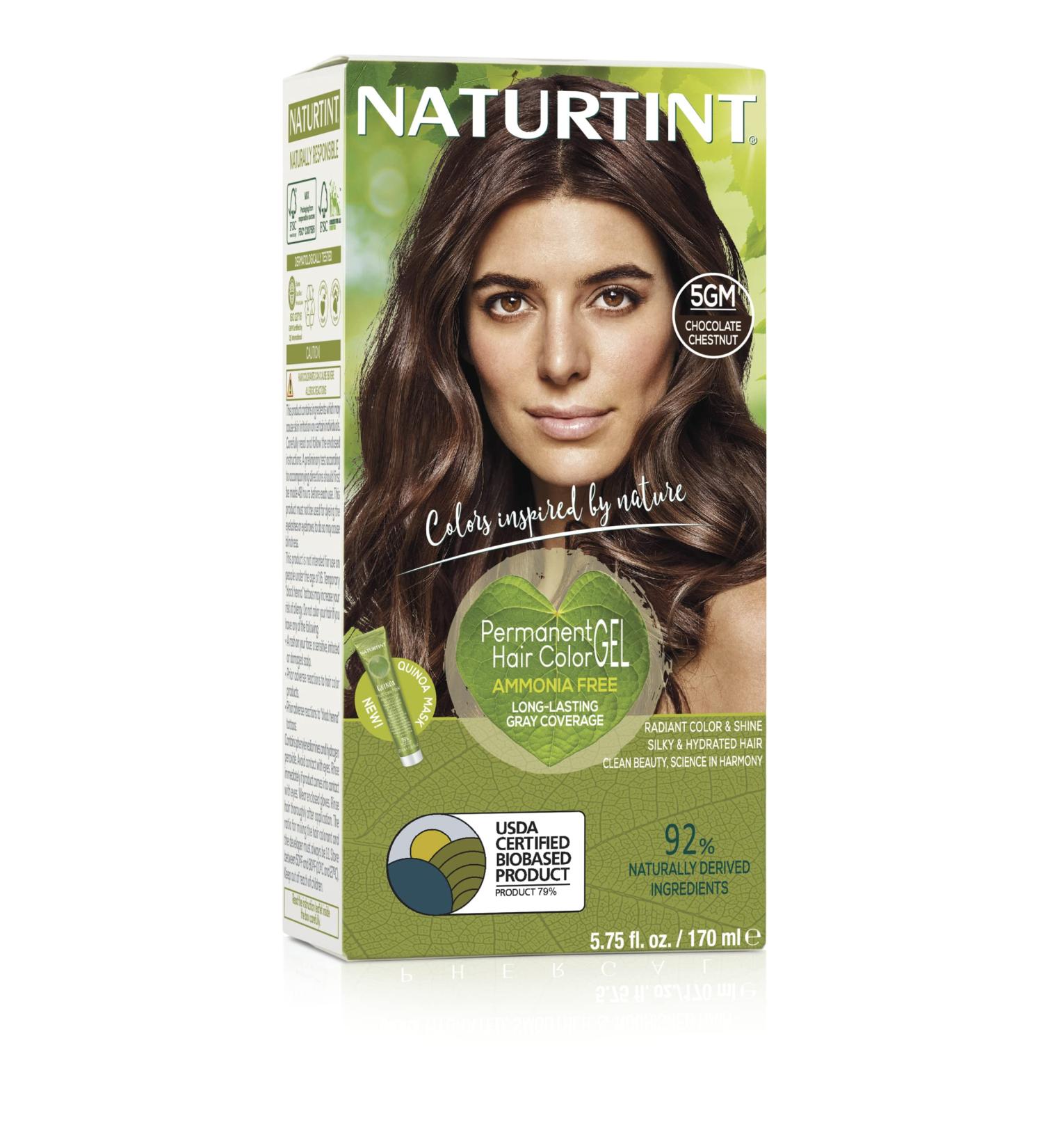 Naturtint 5GM Chocolate Chestnut Hair Color 5.75 fl oz - Permanent Hair Dye - Buy Online on SooperMarket.com