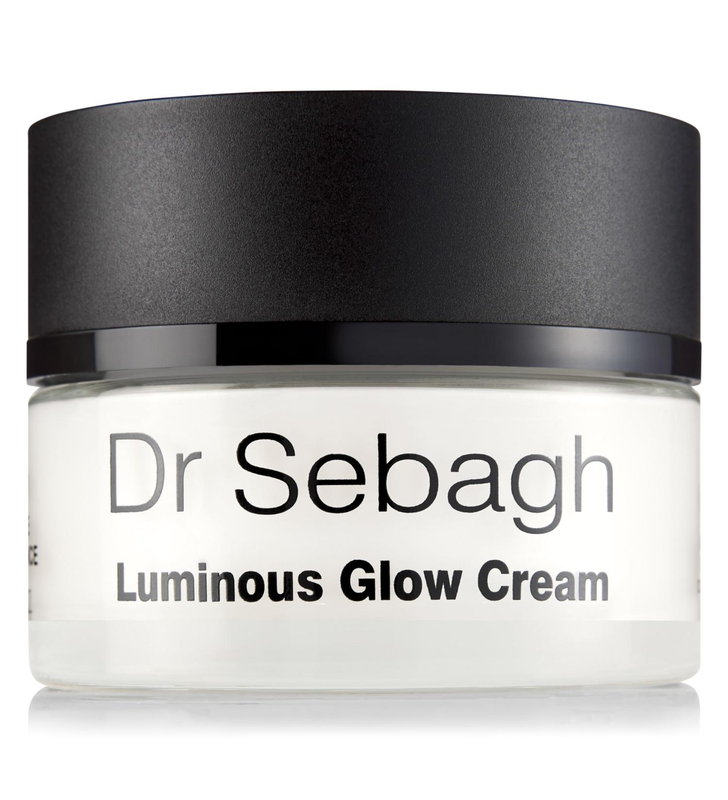 Dr Sebagh Luminous Glow Cream for Oily Skin | Radiance & Mattifying Face Cream | Lightweight Hydration (1.07 fl Oz) | International Shipping Available - Buy Online on SooperMarket.com