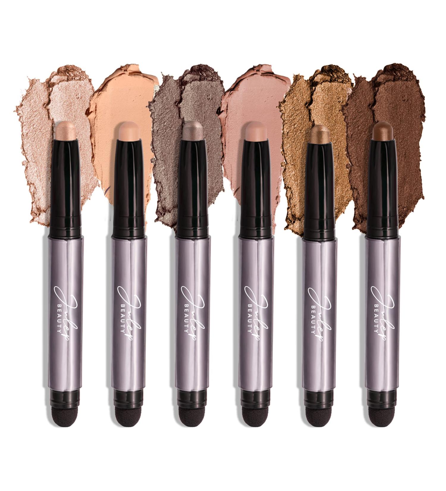 Julep Eyeshadow 101 Neutral Palette - 6 Piece Matte & Shimmer Set - Buy Online on SooperMarket.com
